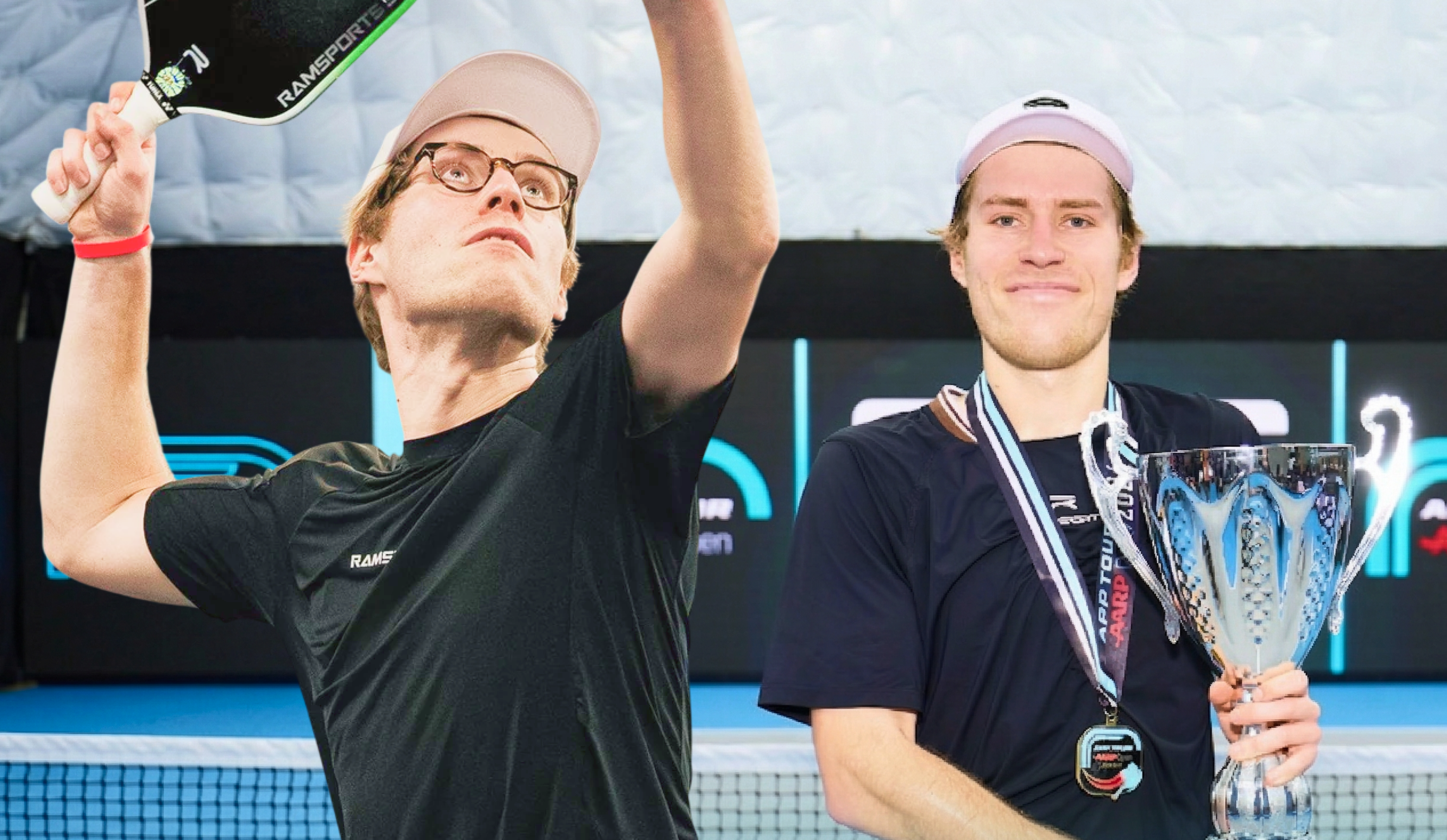 Max Green on the Ramsports blog about winning First Ever Gold  at APP AARP Open