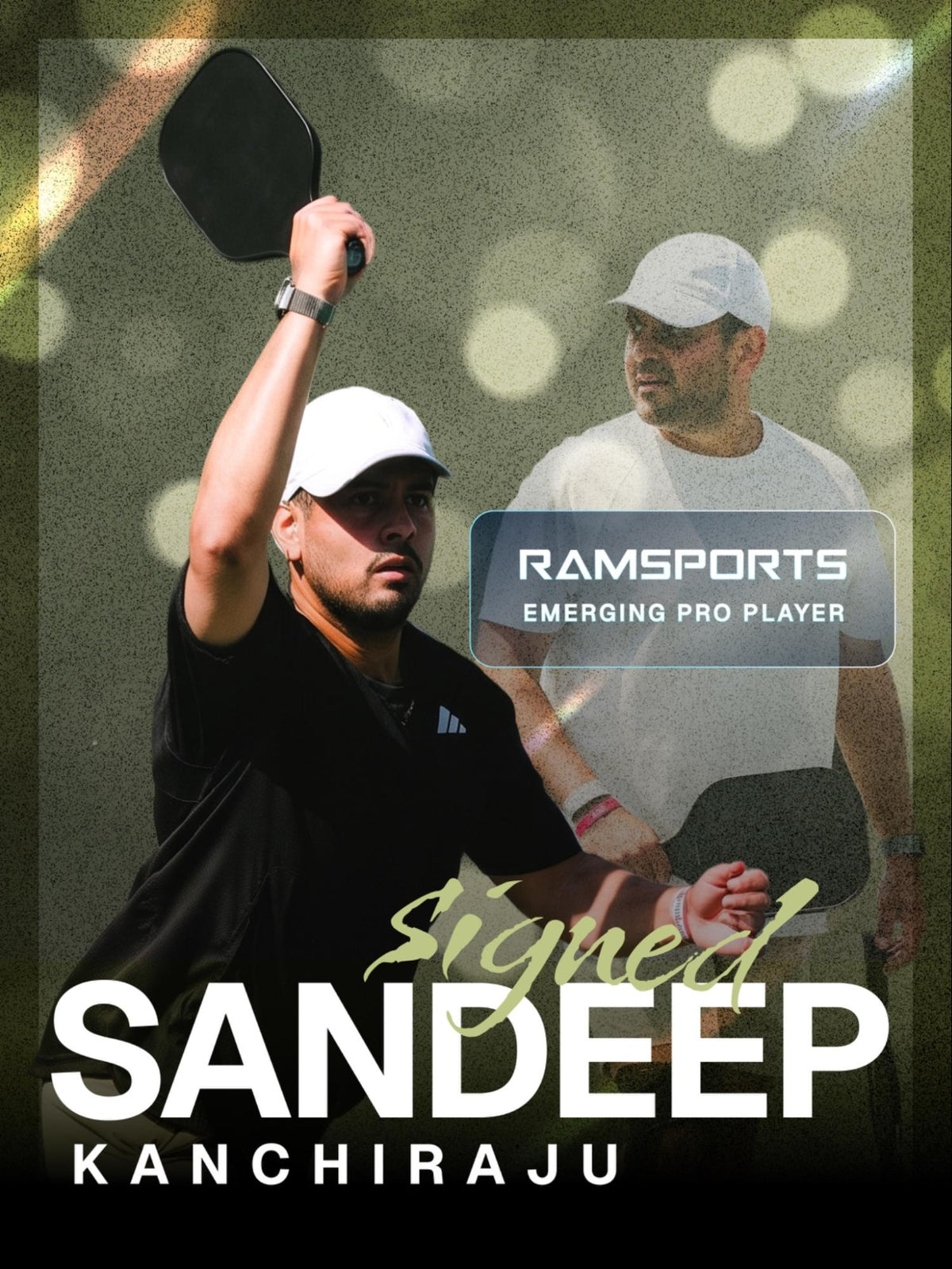 Ramsports Signs Emerging Pro Sandeep Kanchiraju