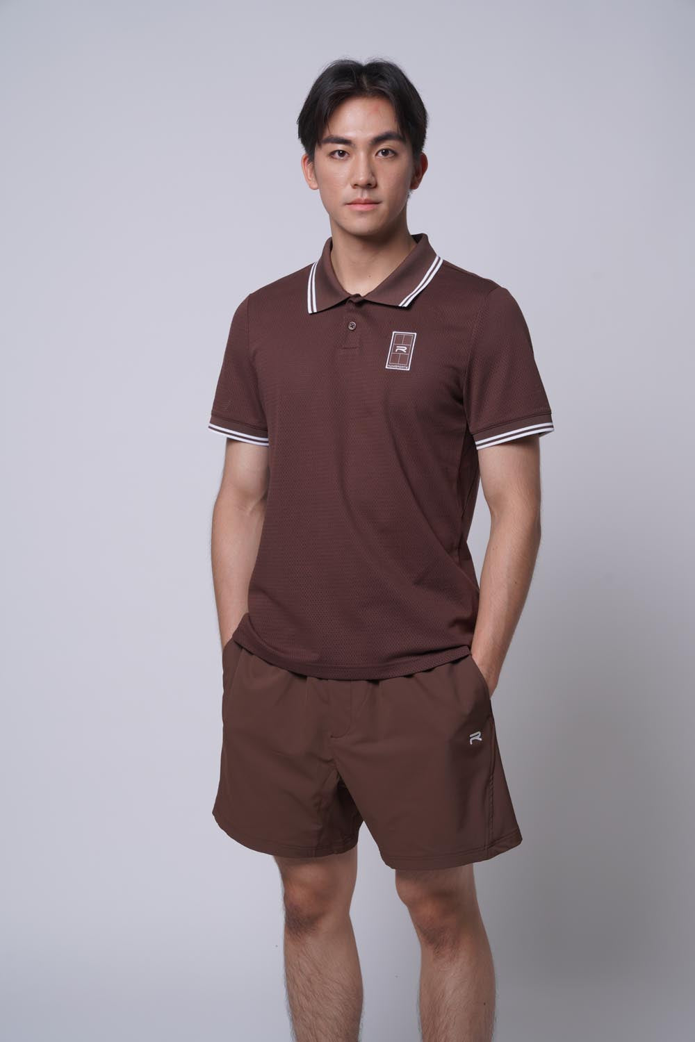 Club Tipped Polo