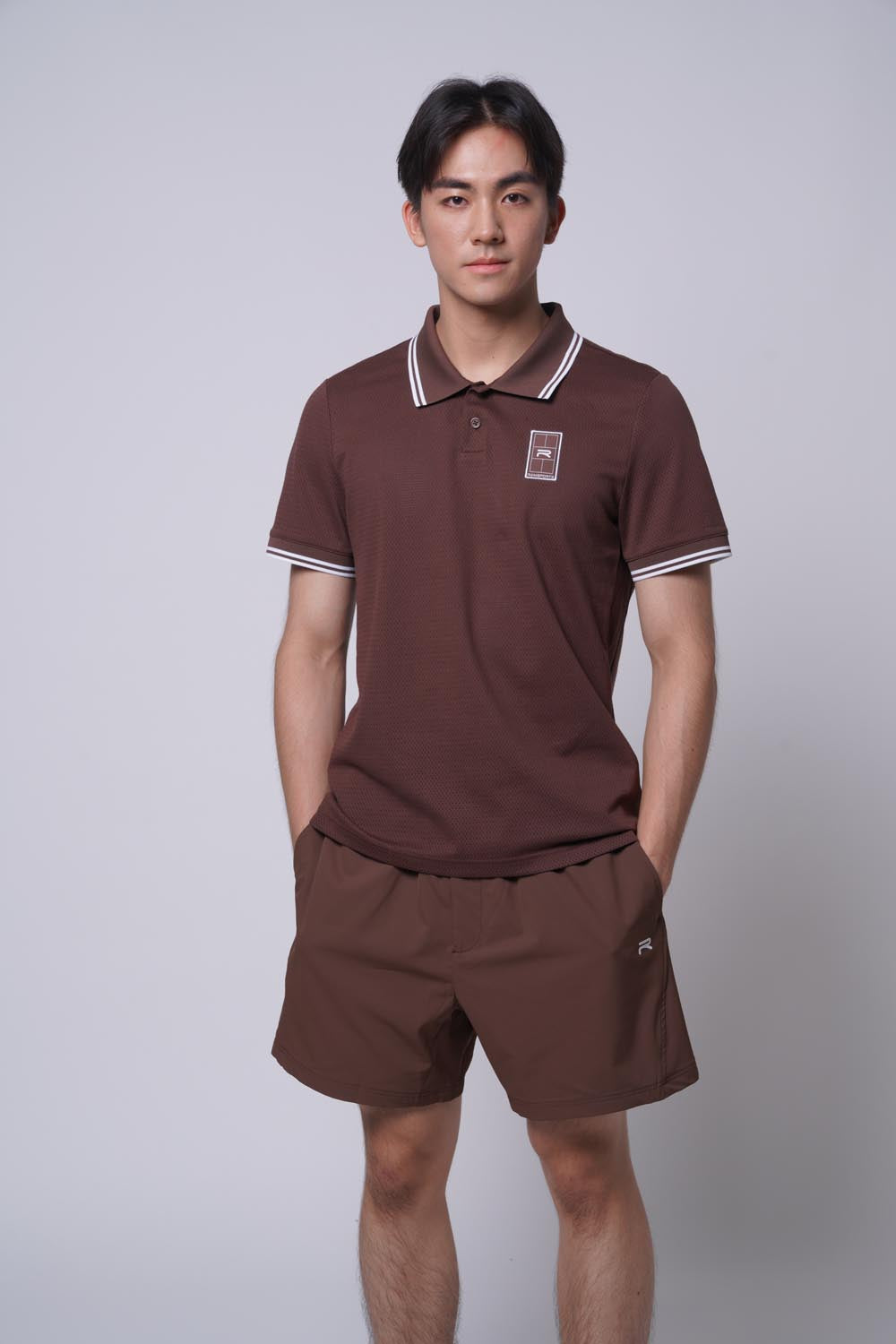 Club Tipped Polo