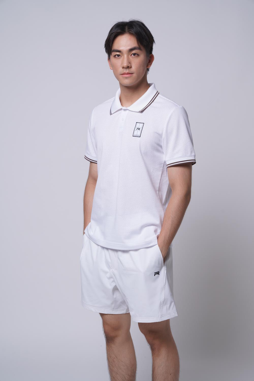 Club Tipped Polo