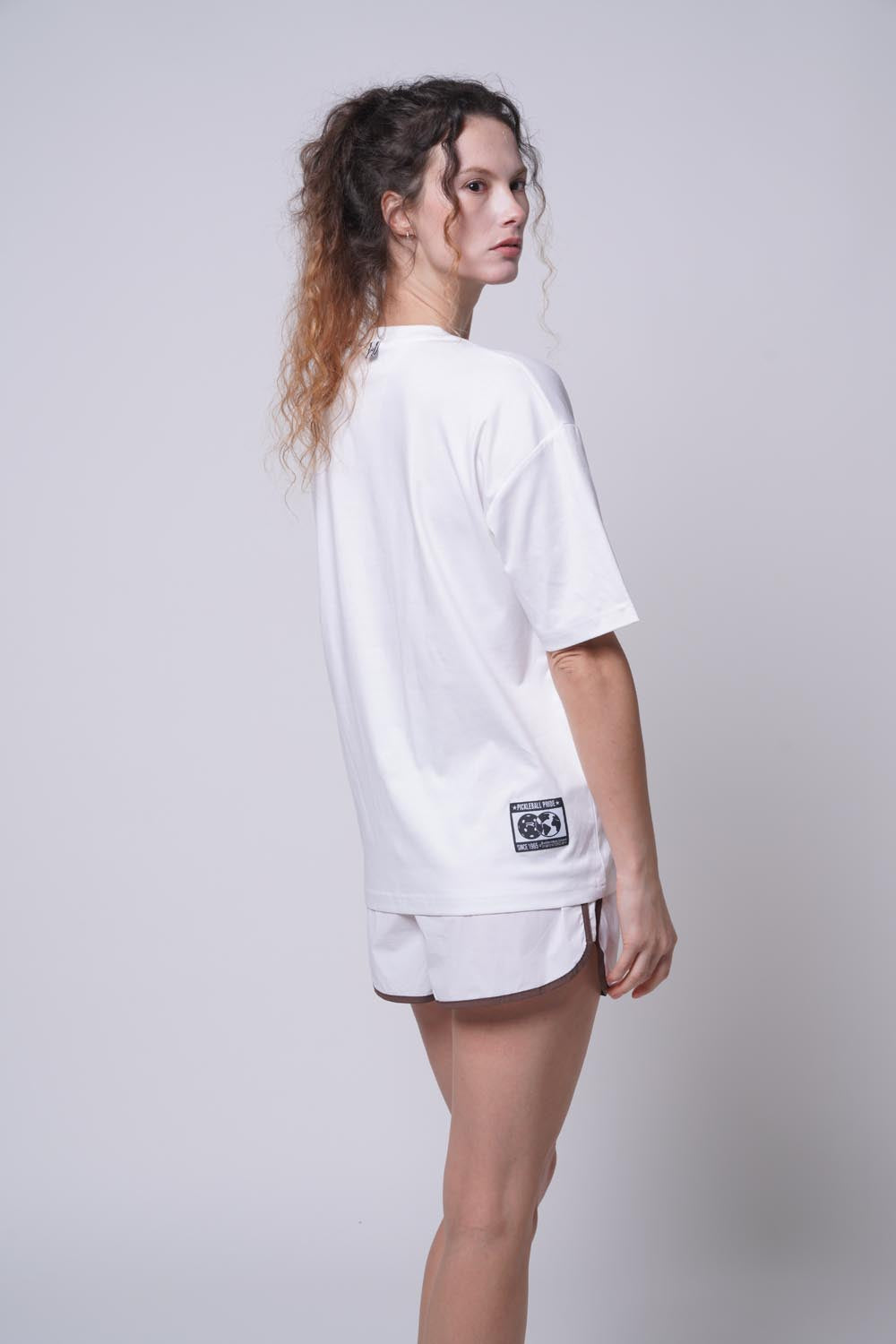 Flow Panel Split-Hem Short