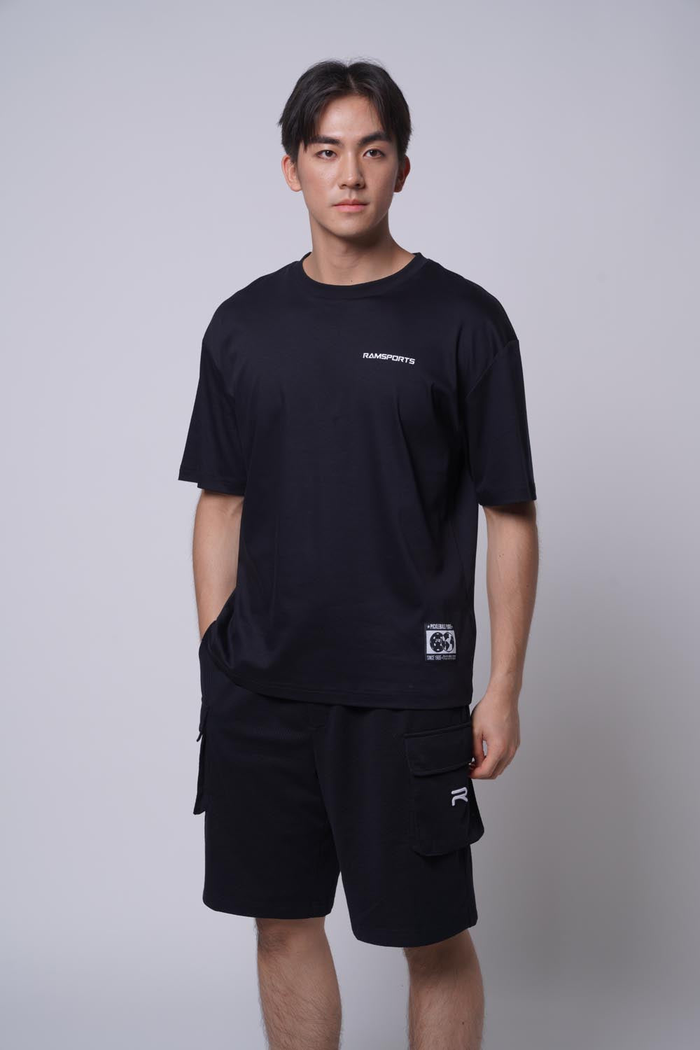 Blueprint Back Graphic Tee