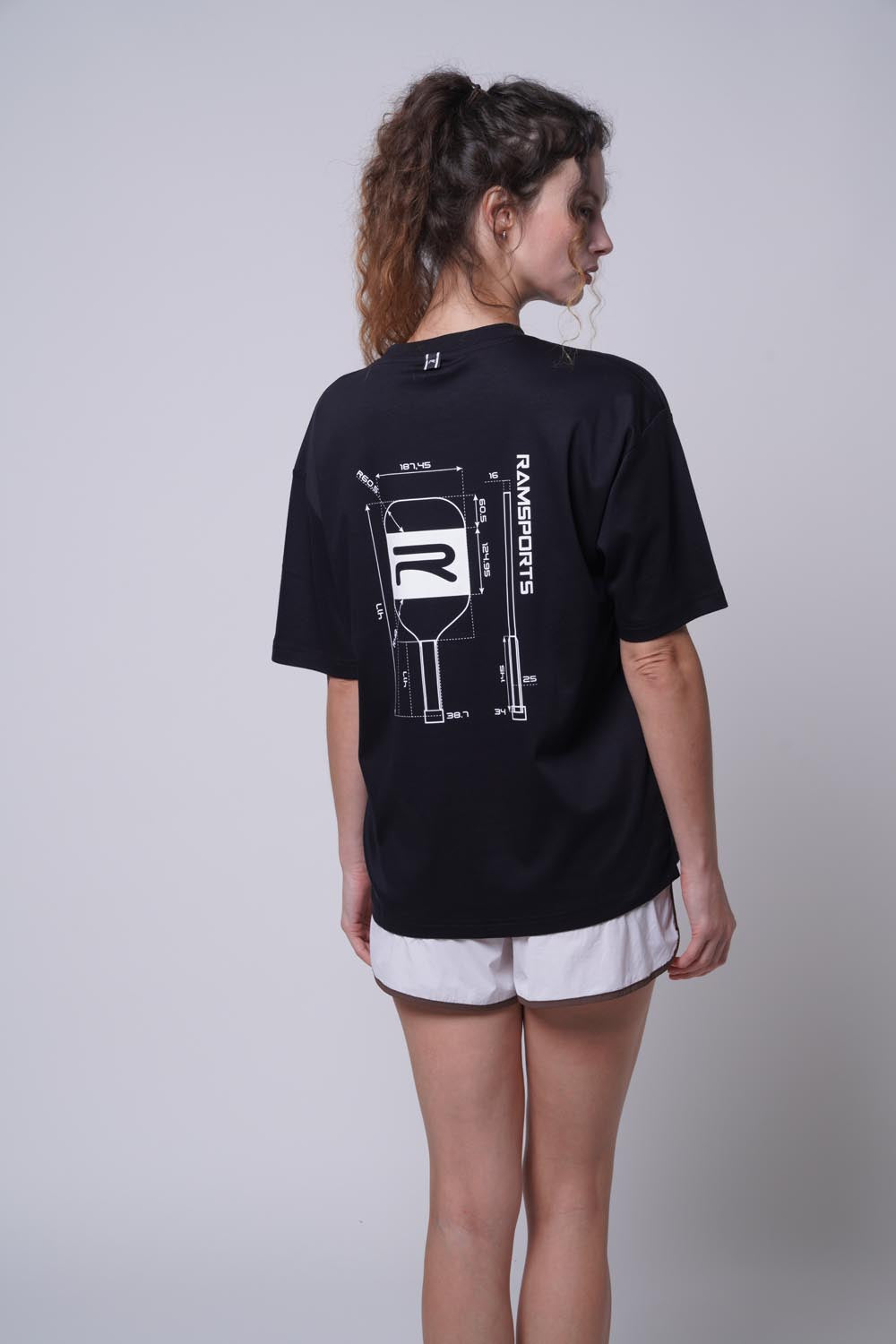 Blueprint Back Graphic Tee