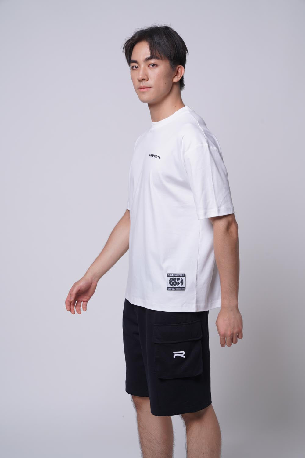 Blueprint Back Graphic Tee