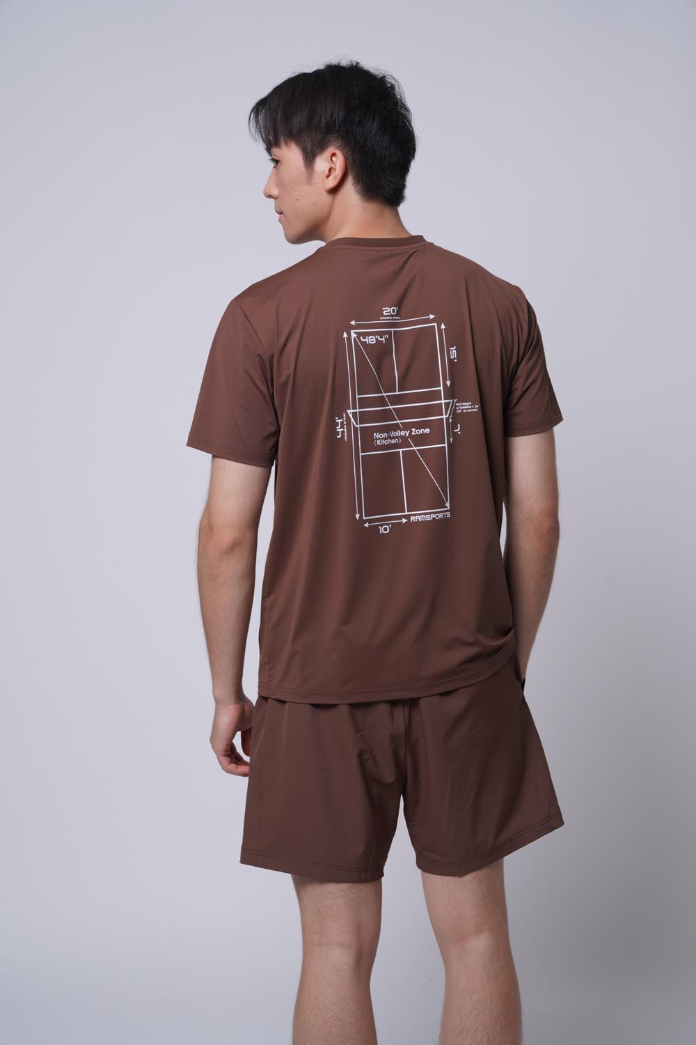 Playbook Court Diagram Tee