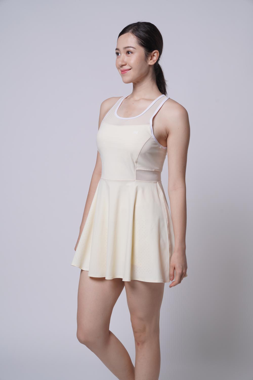 Racer Flare Dress