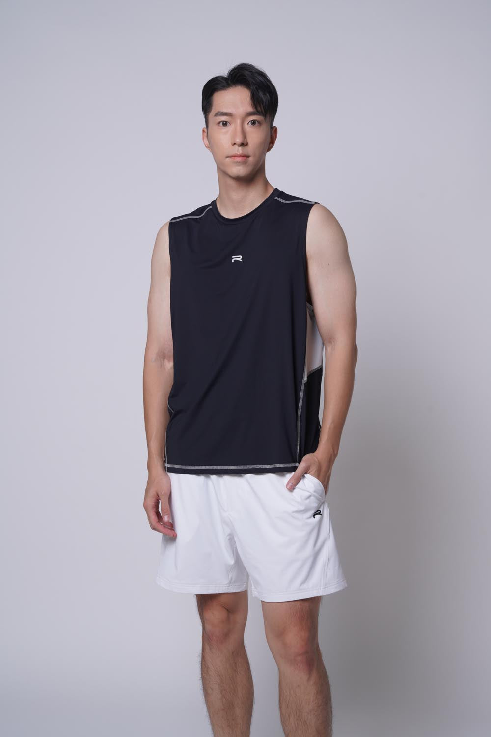 Panel Edge Sleeveless