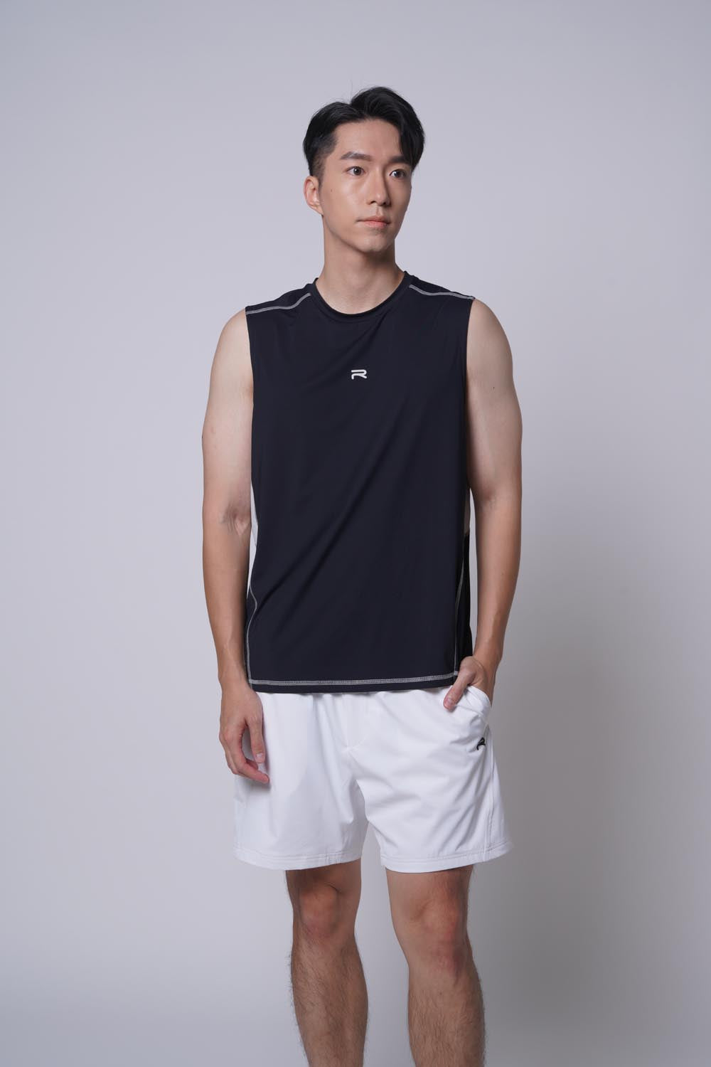 Panel Edge Sleeveless