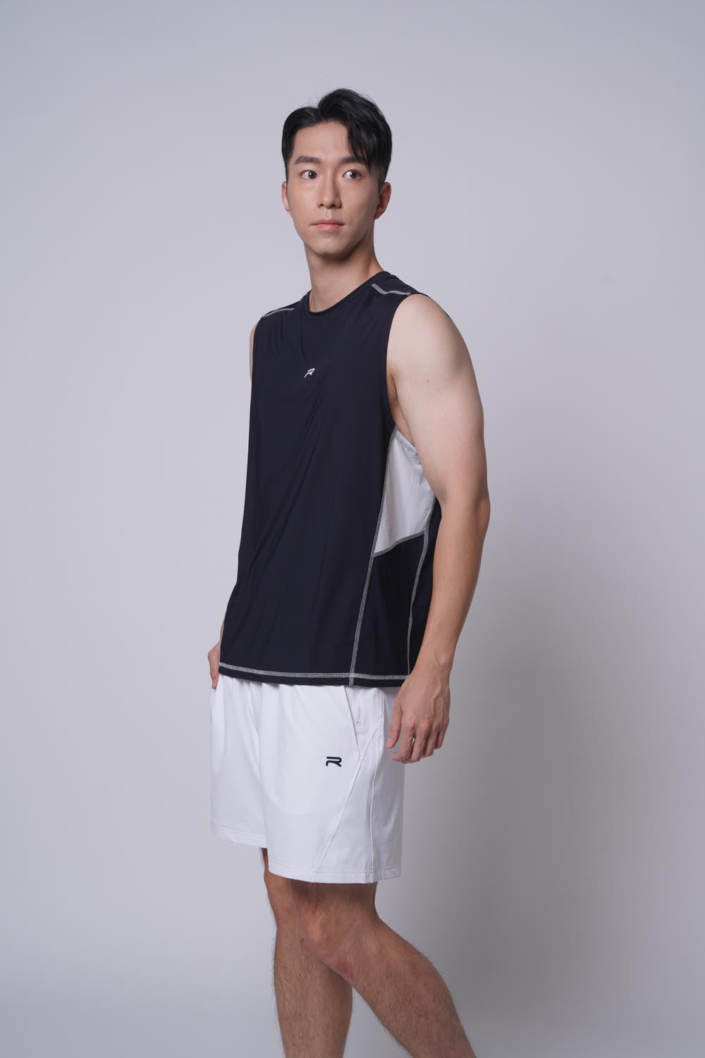 Panel Edge Sleeveless