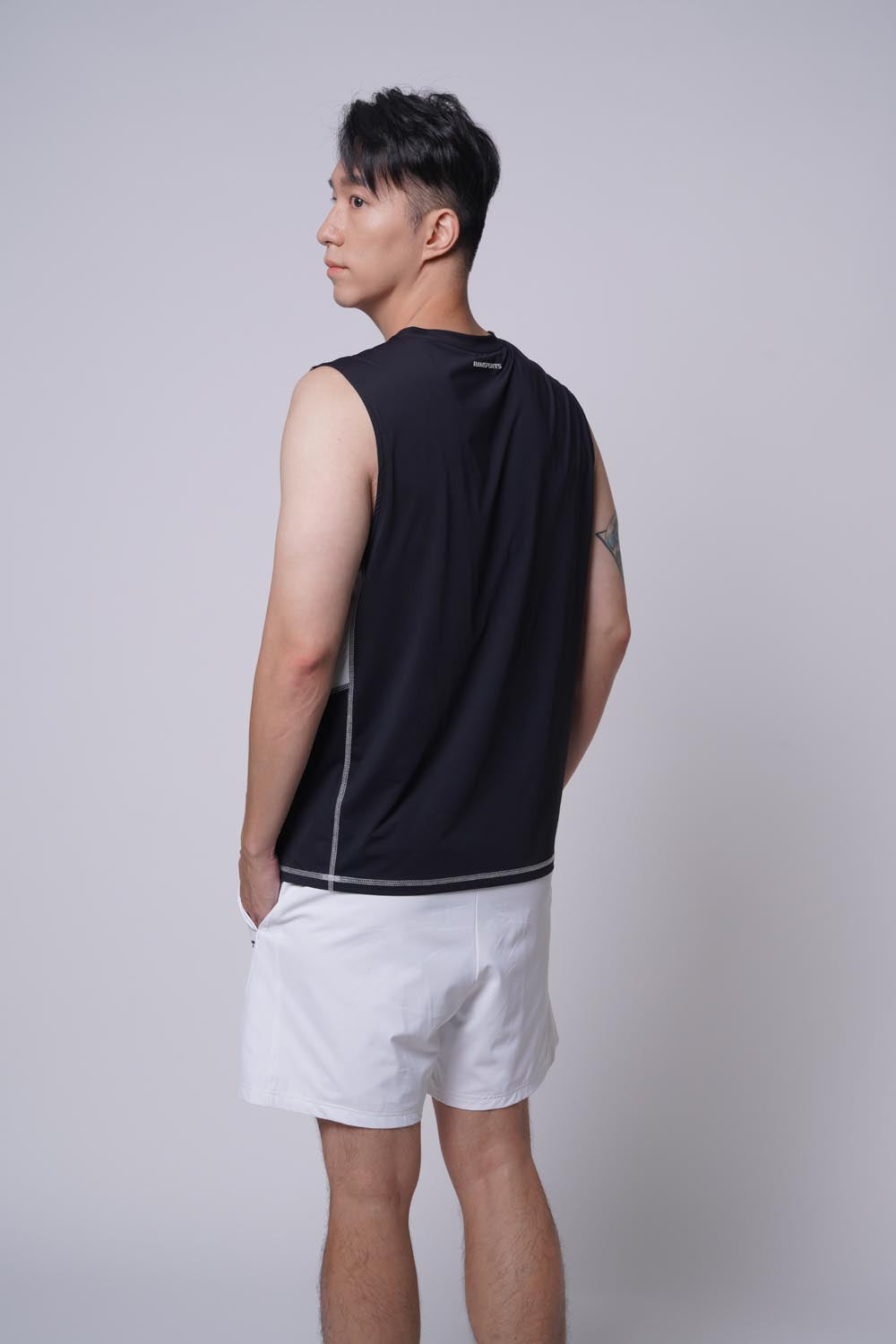 Panel Edge Sleeveless
