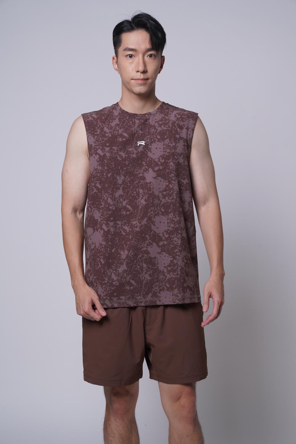 Rally Print Sleeveless