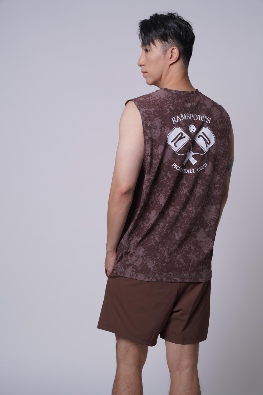 Rally Print Sleeveless