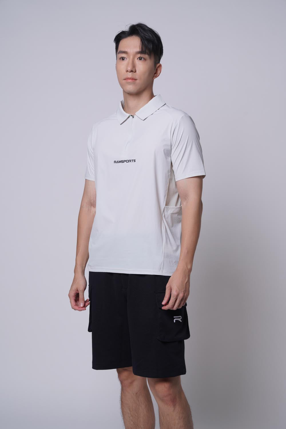 Match Zip Quarter-Zip Polo