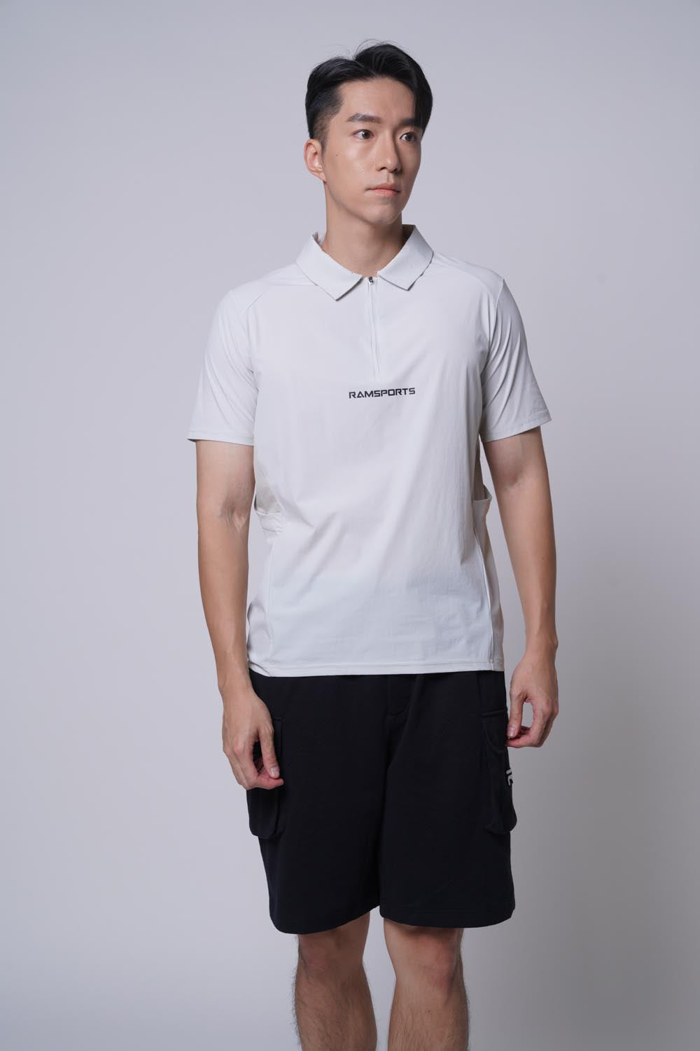 Match Zip Quarter-Zip Polo