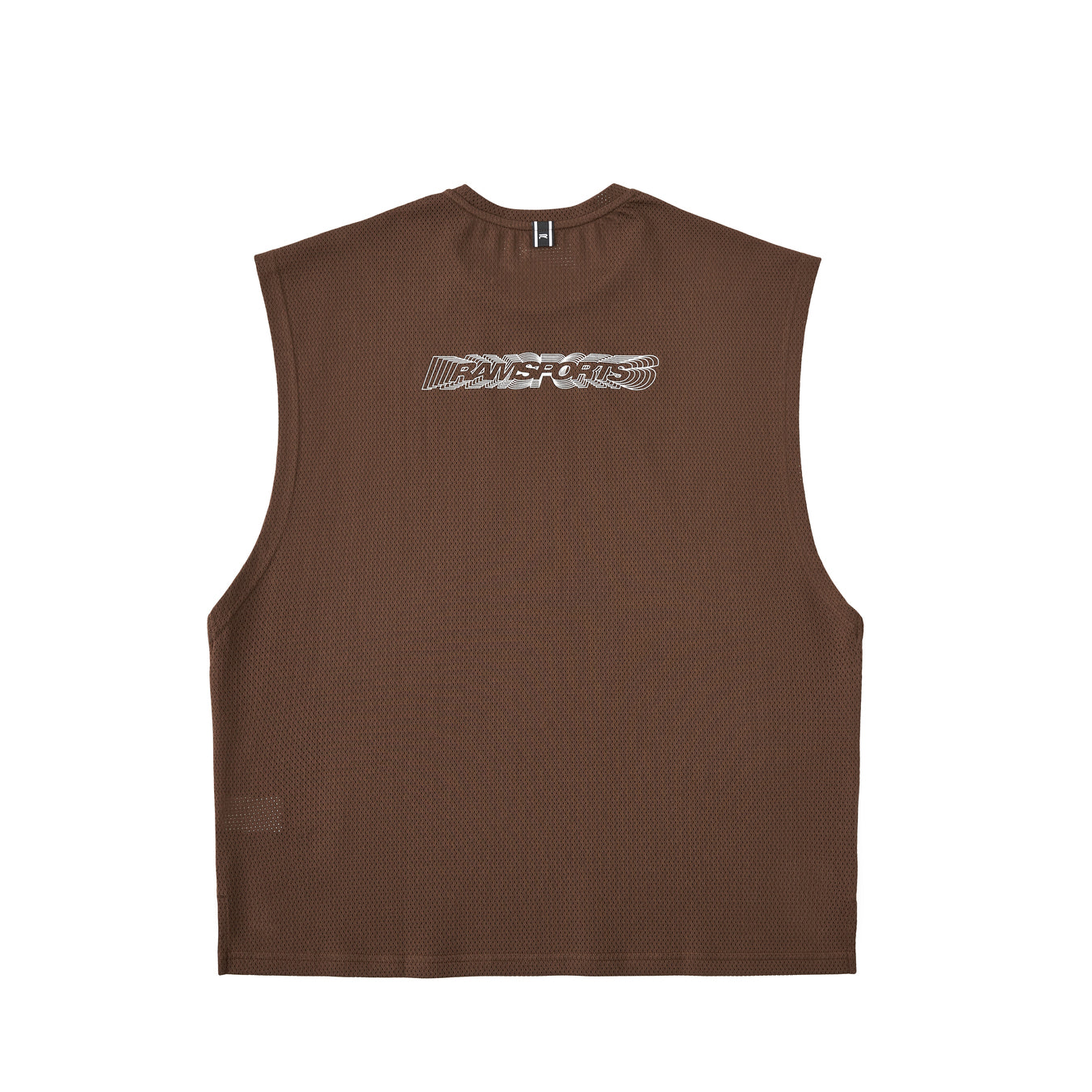 Back Mark Muscle Tee
