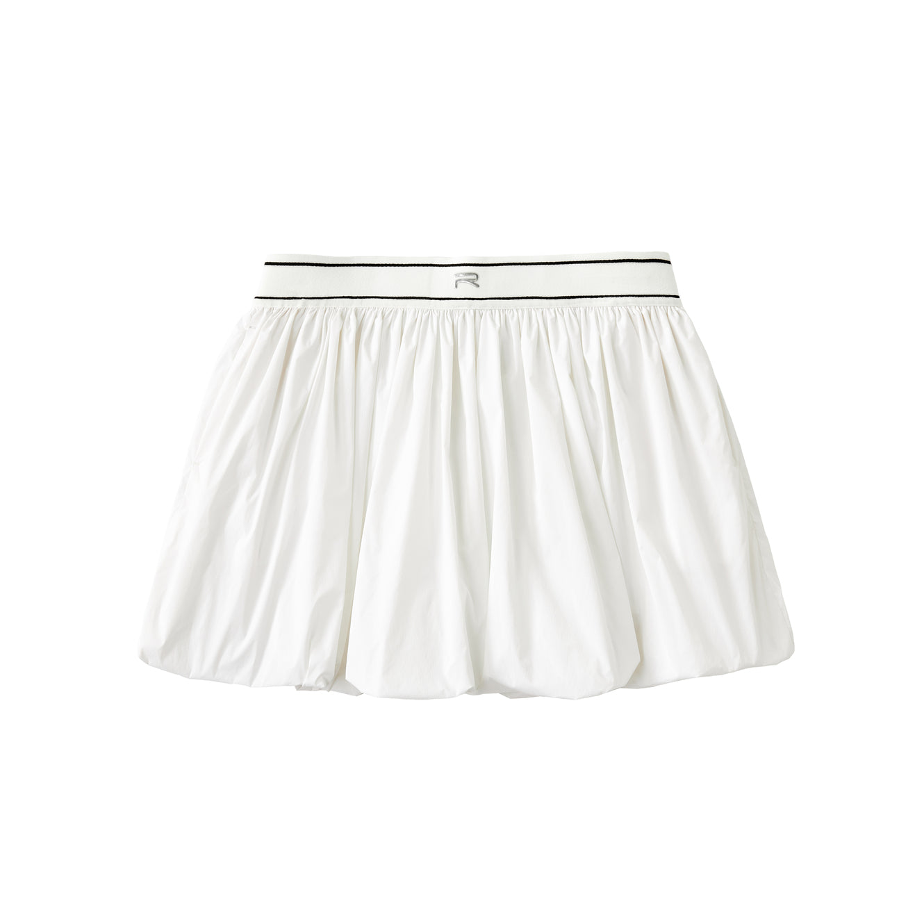 Court Flow Bubble Skirt