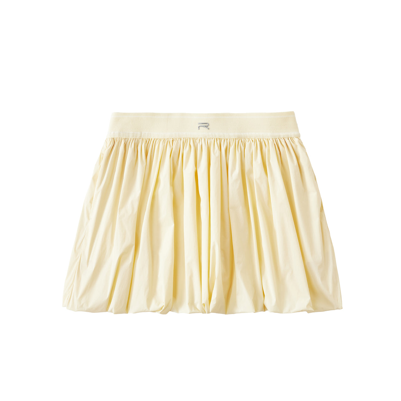 Court Flow Bubble Skirt
