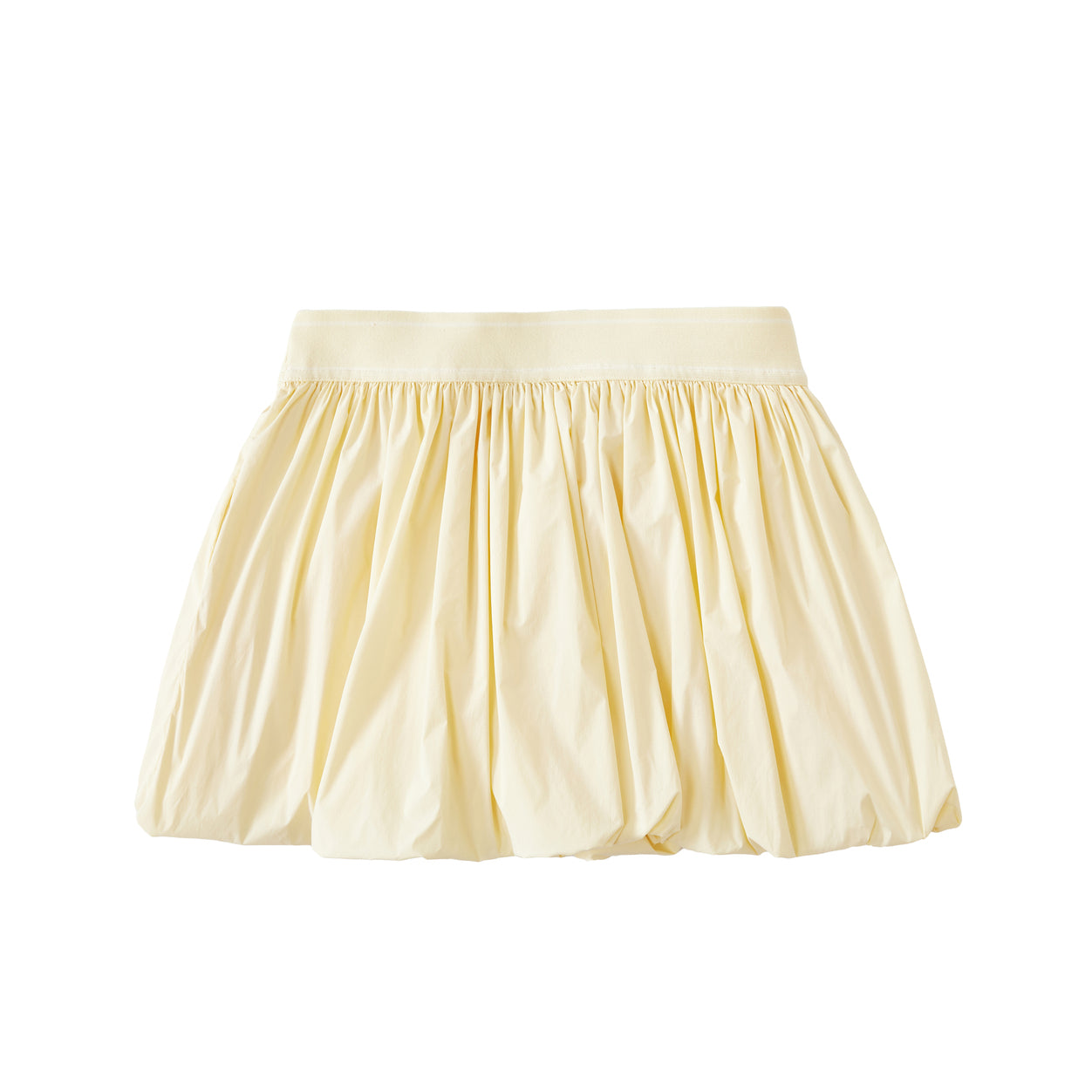 Court Flow Bubble Skirt