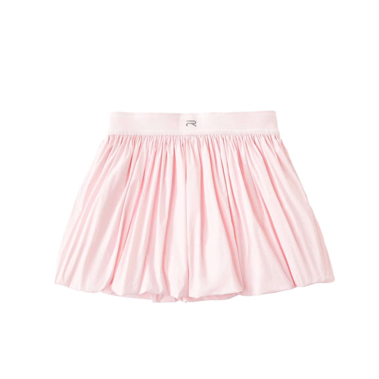 Court Flow Bubble Skirt