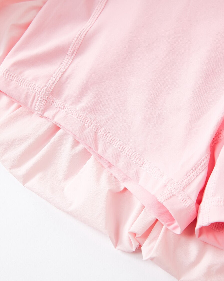 Court Flow Bubble Skirt
