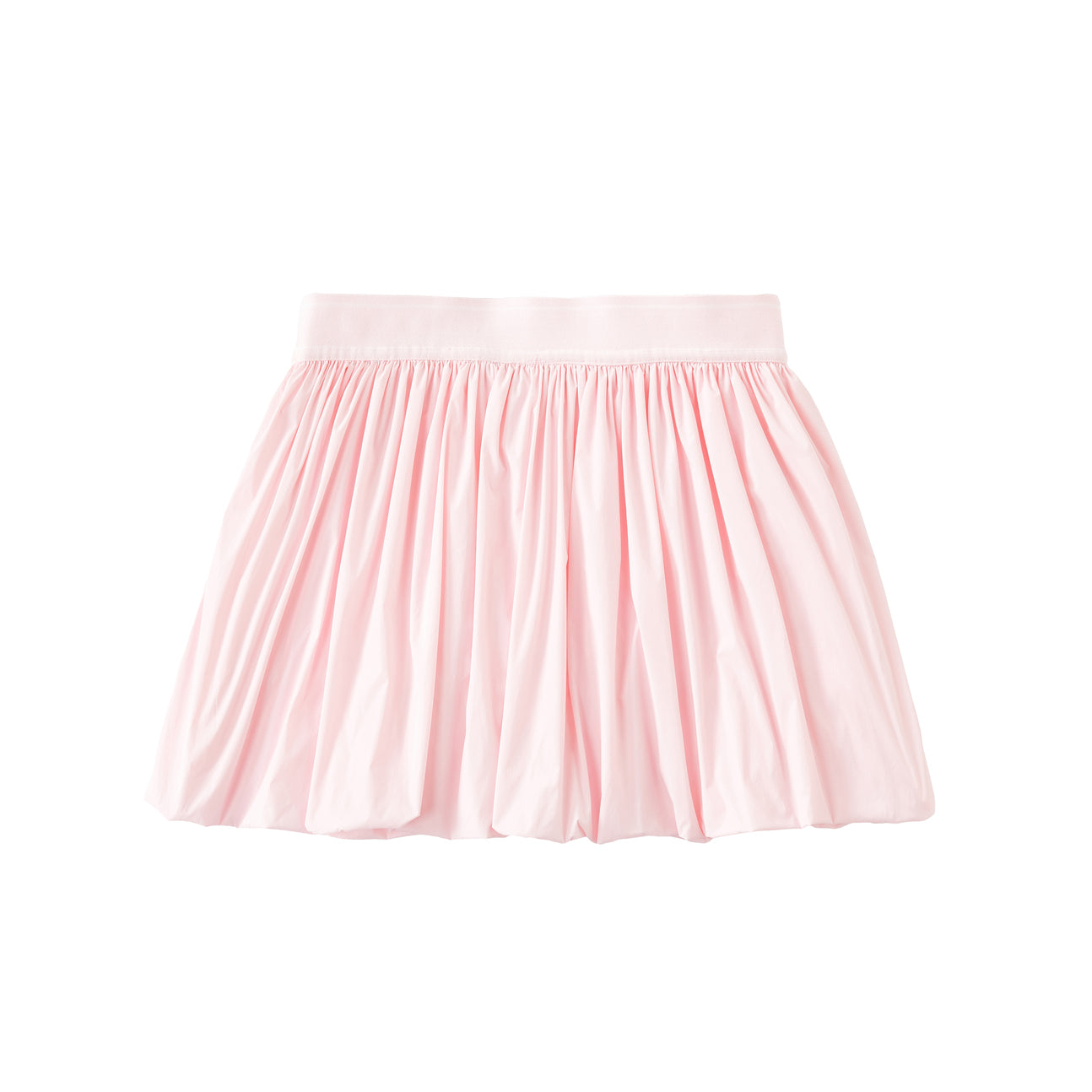 Court Flow Bubble Skirt