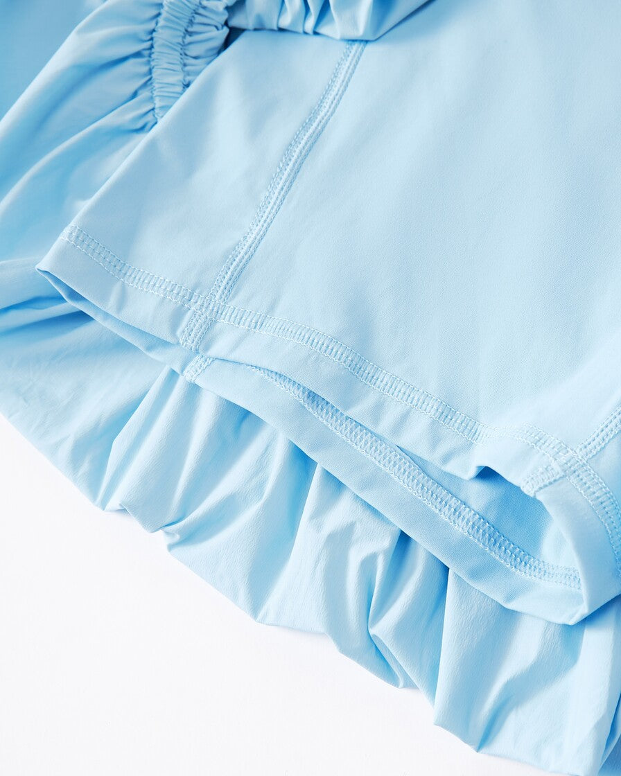 Court Flow Bubble Skirt
