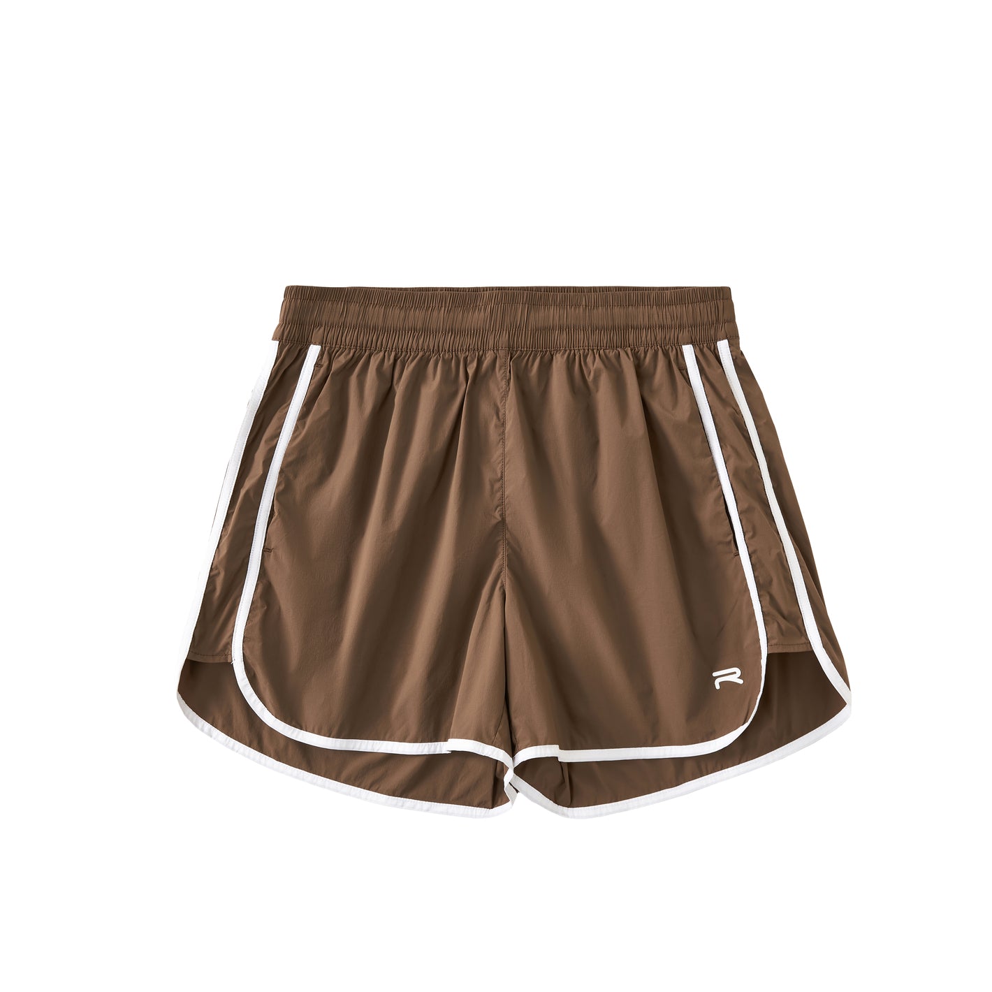 Flow Panel Split-Hem Short