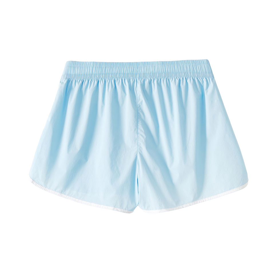 Flow Panel Split-Hem Short