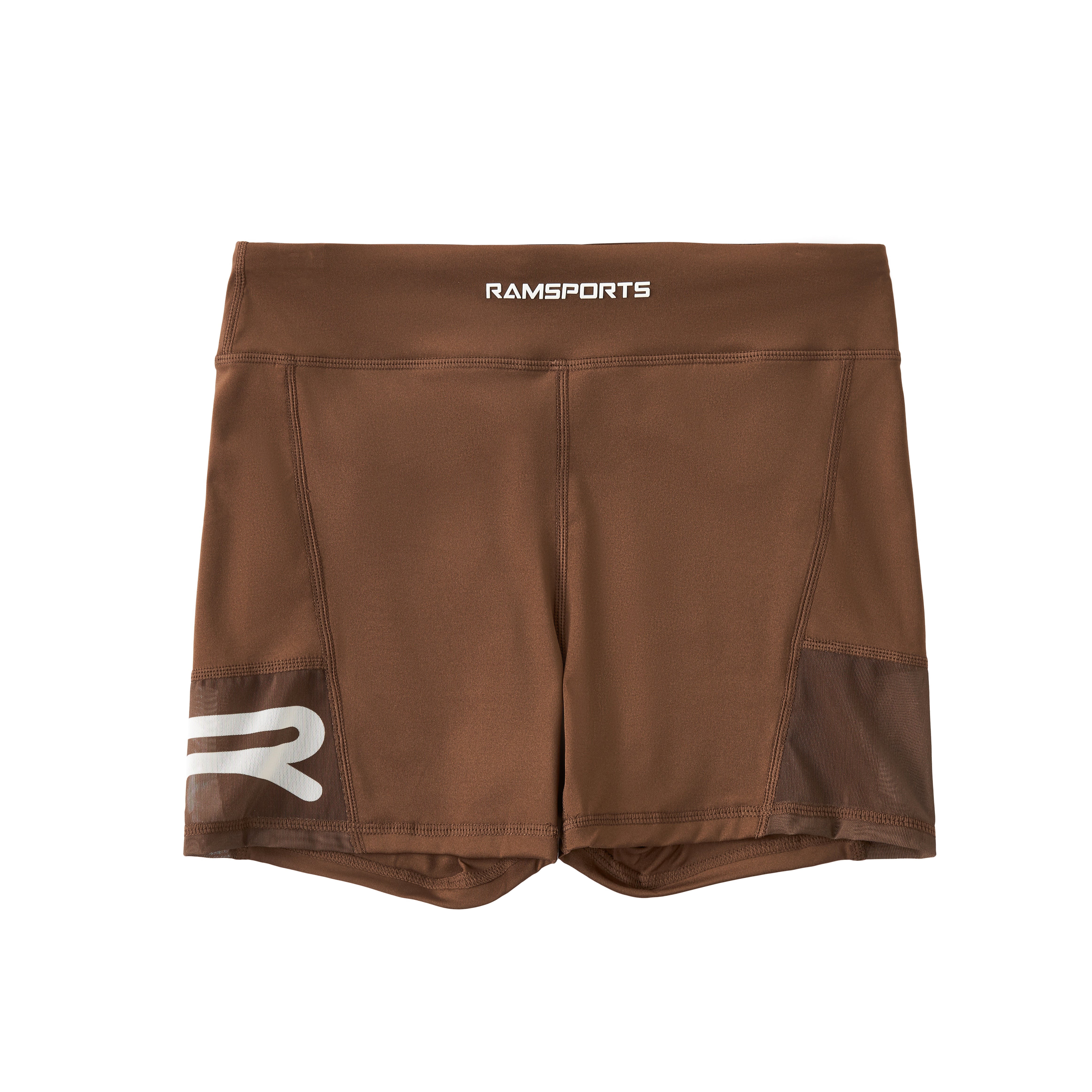 Serve Zip Fitted Short