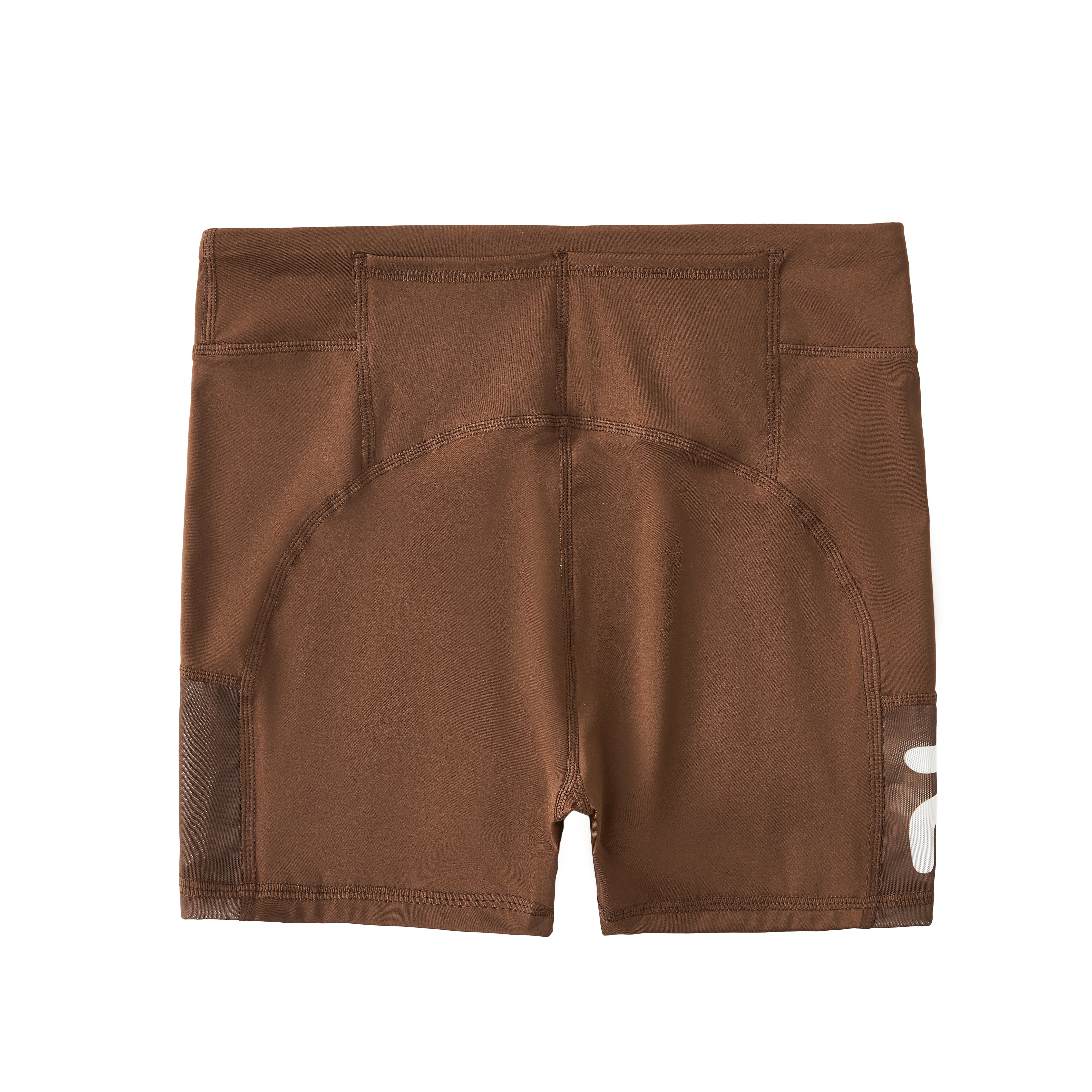 Serve Zip Fitted Short