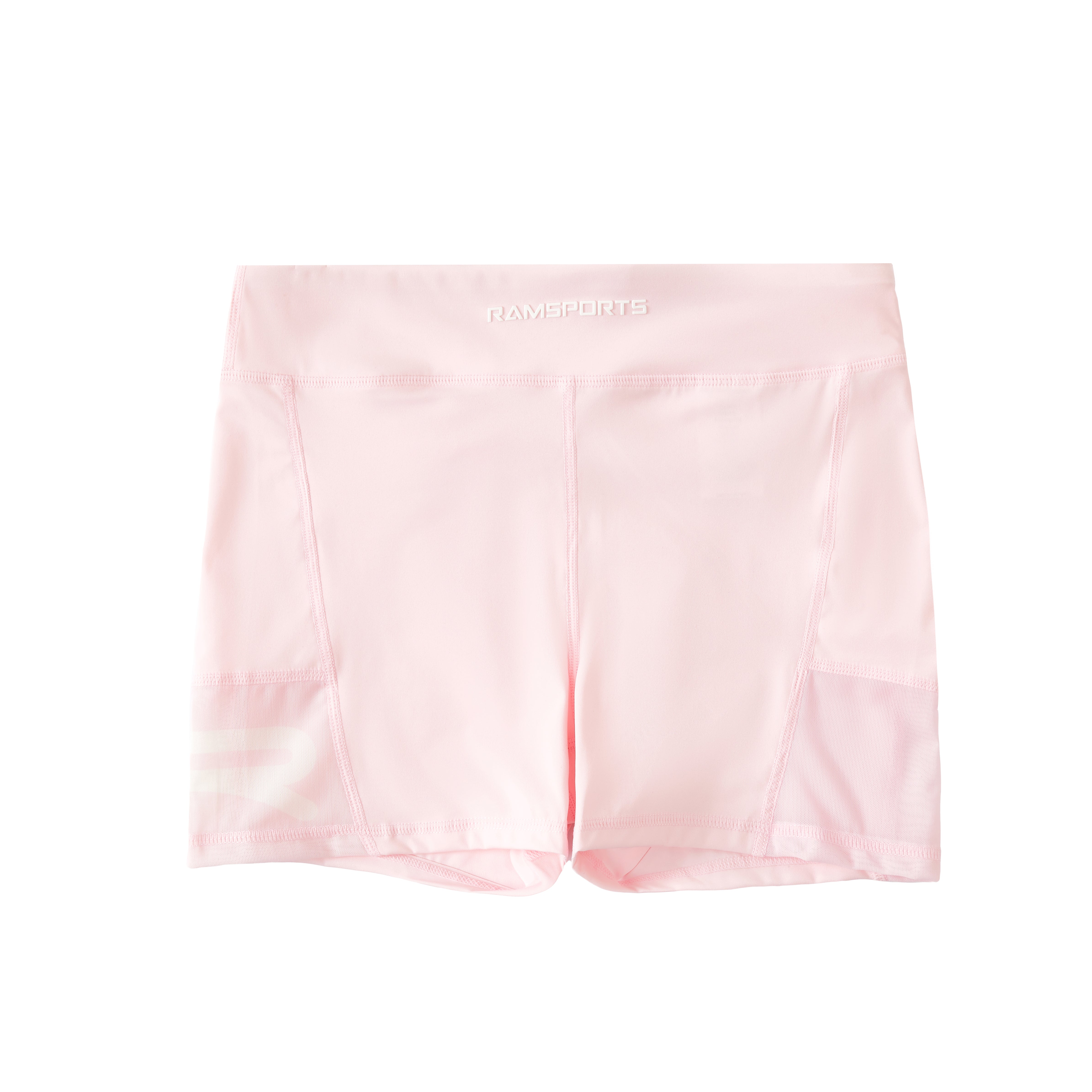 Serve Zip Fitted Short