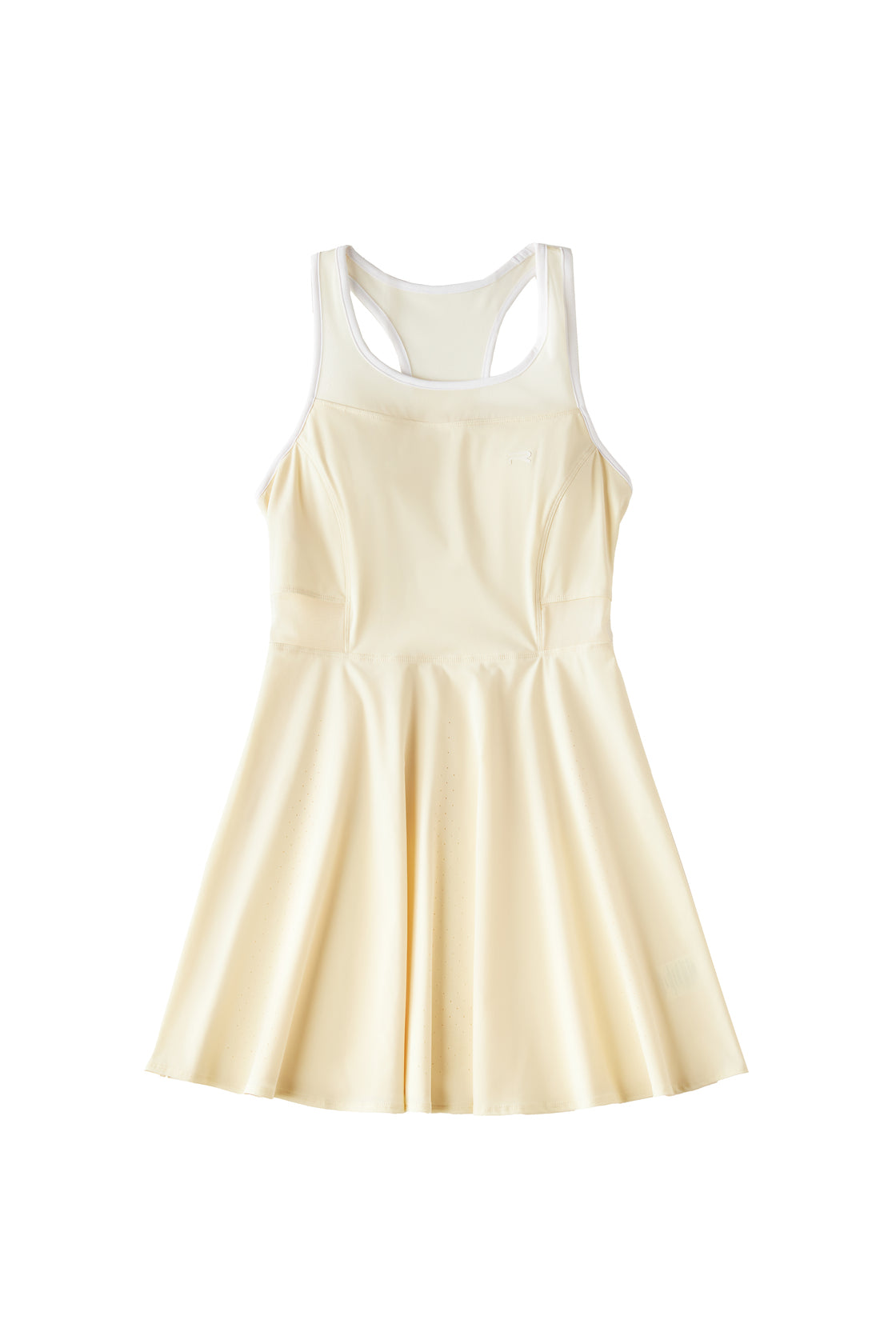 Racer Flare Dress