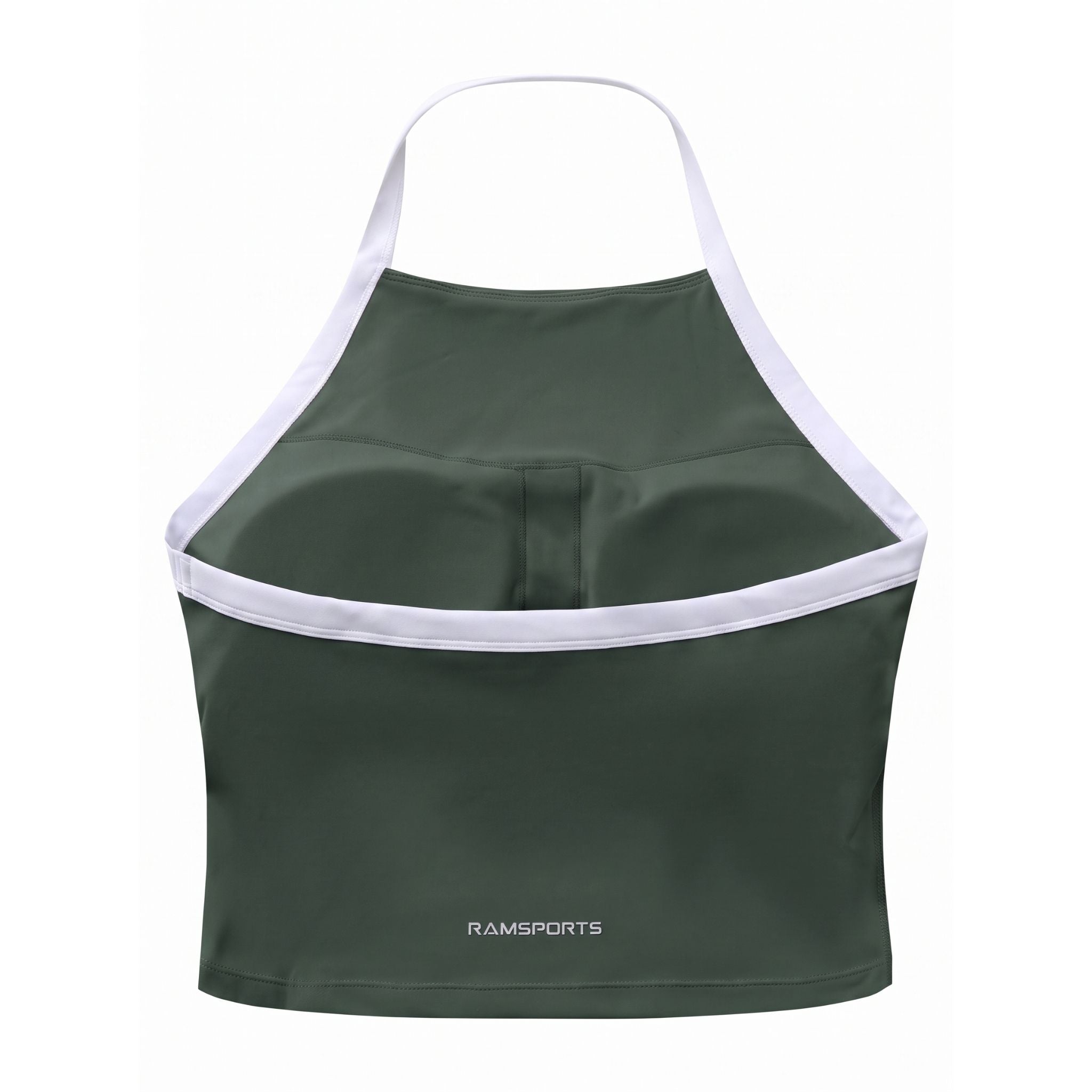 Court-Fitted Halter Top