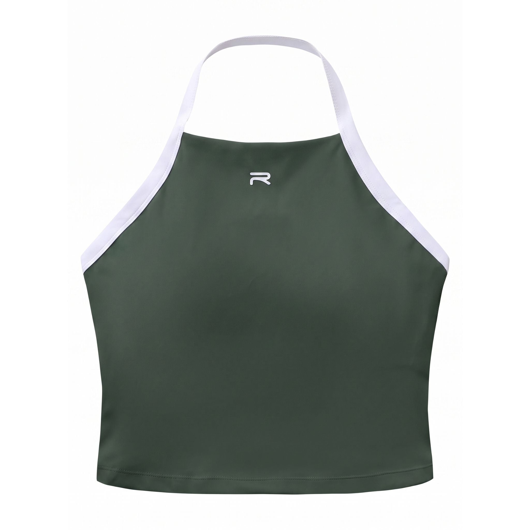 Court-Fitted Halter Top
