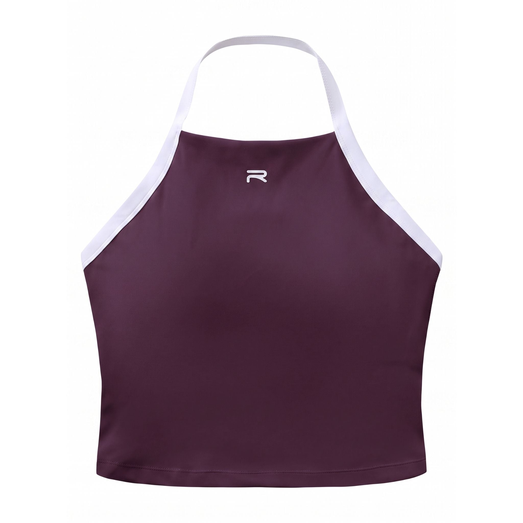 Court-Fitted Halter Top