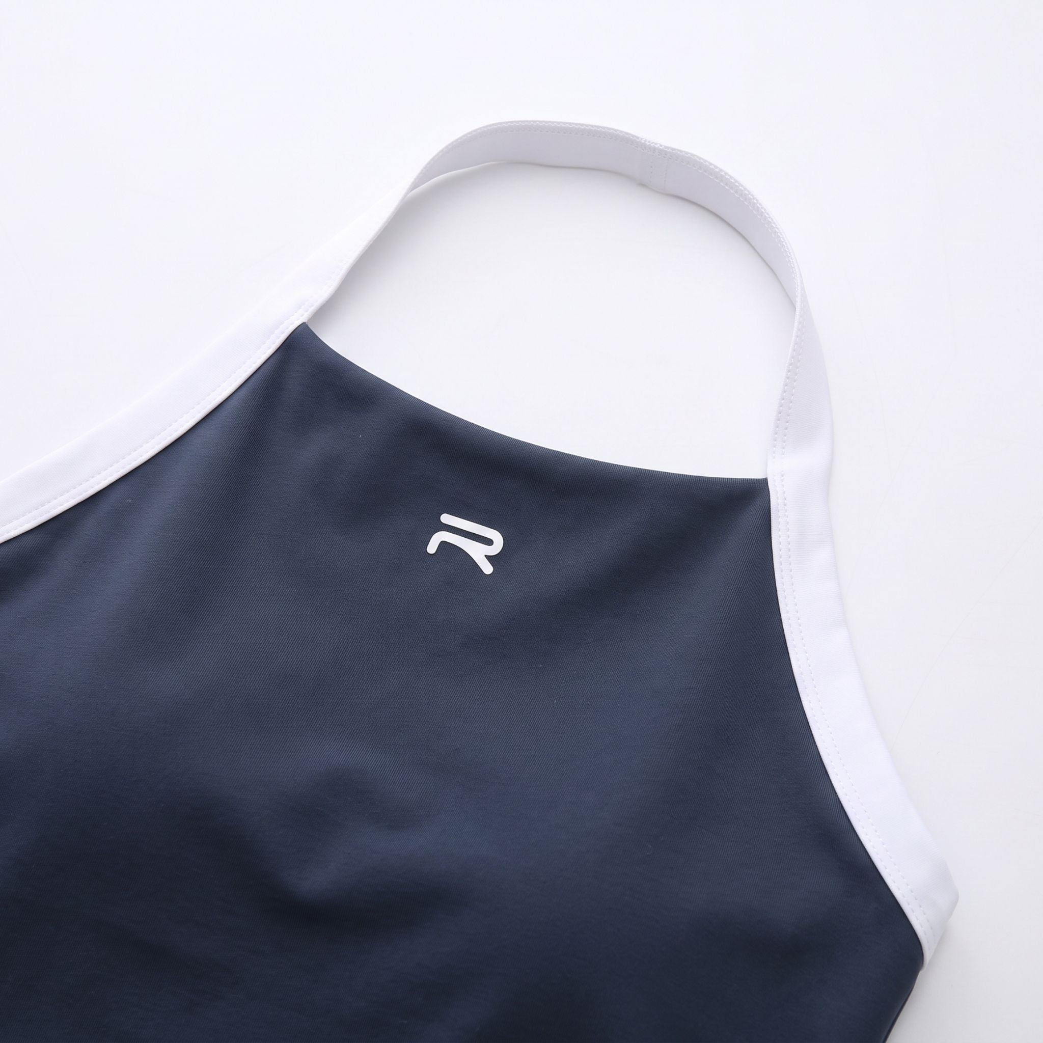 Court-Fitted Halter Top