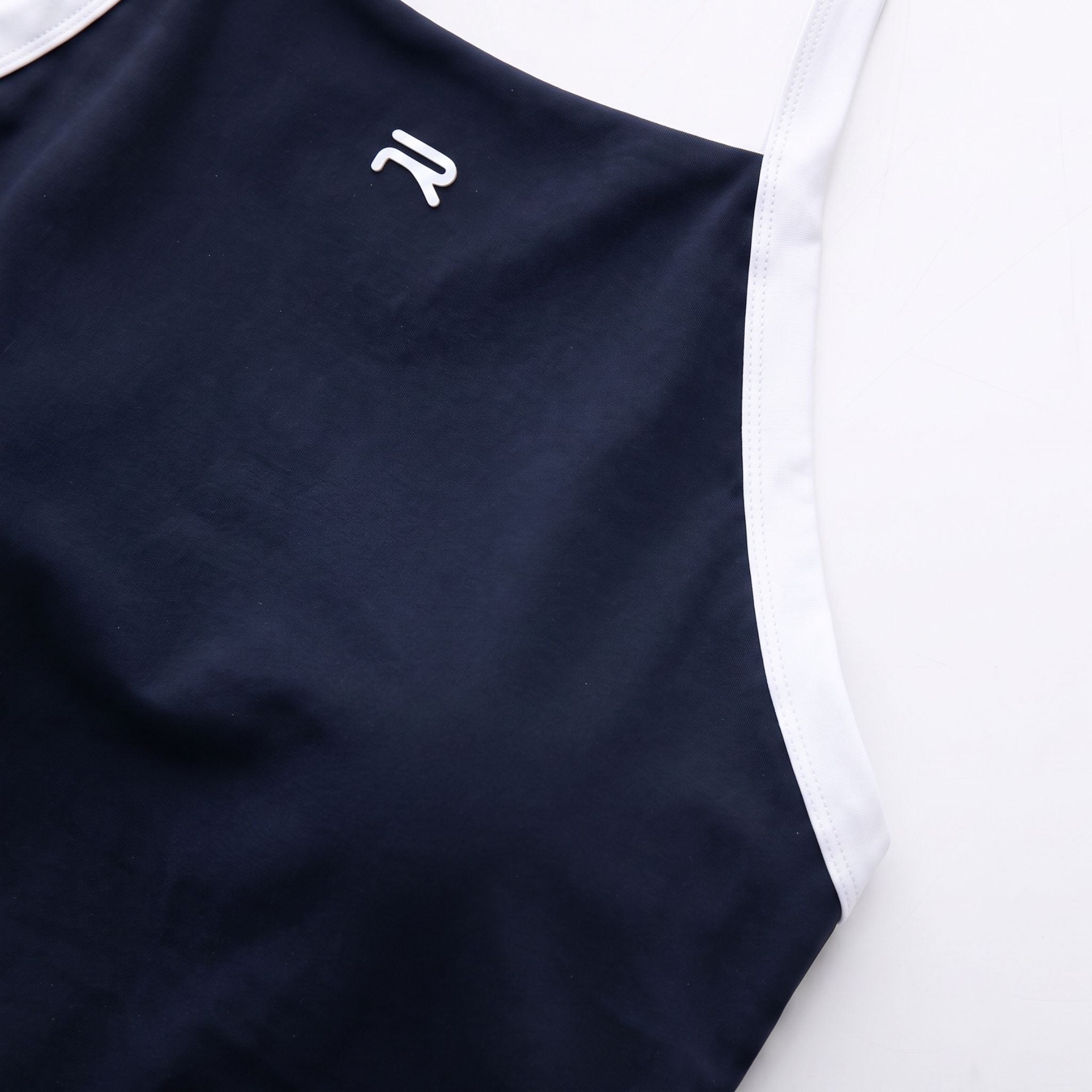 Court-Fitted Halter Top