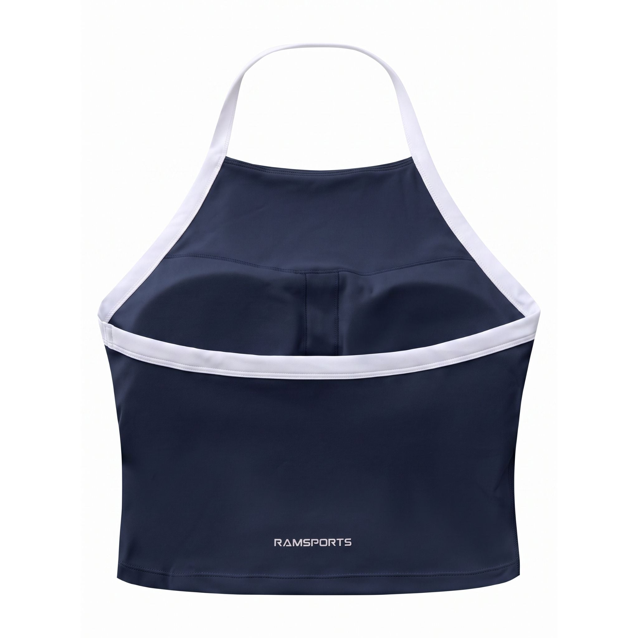 Court-Fitted Halter Top