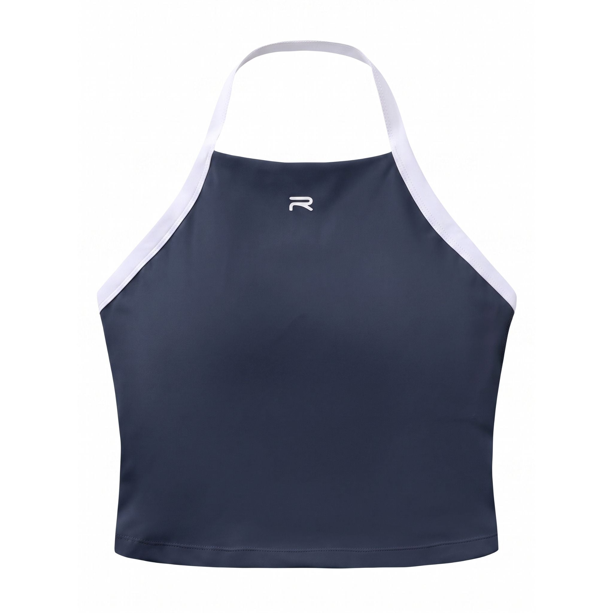 Court-Fitted Halter Top
