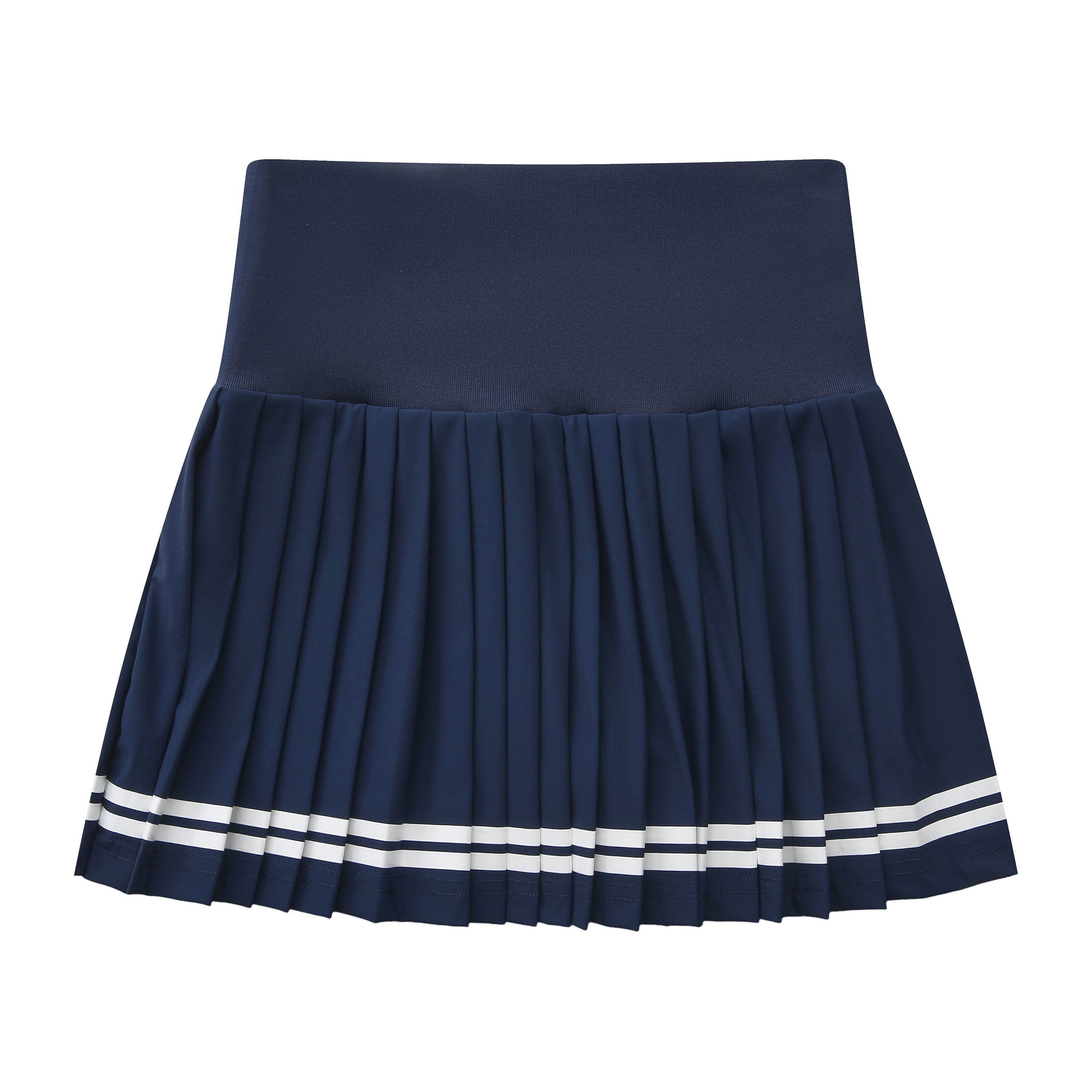 Volley Pleated Skirt