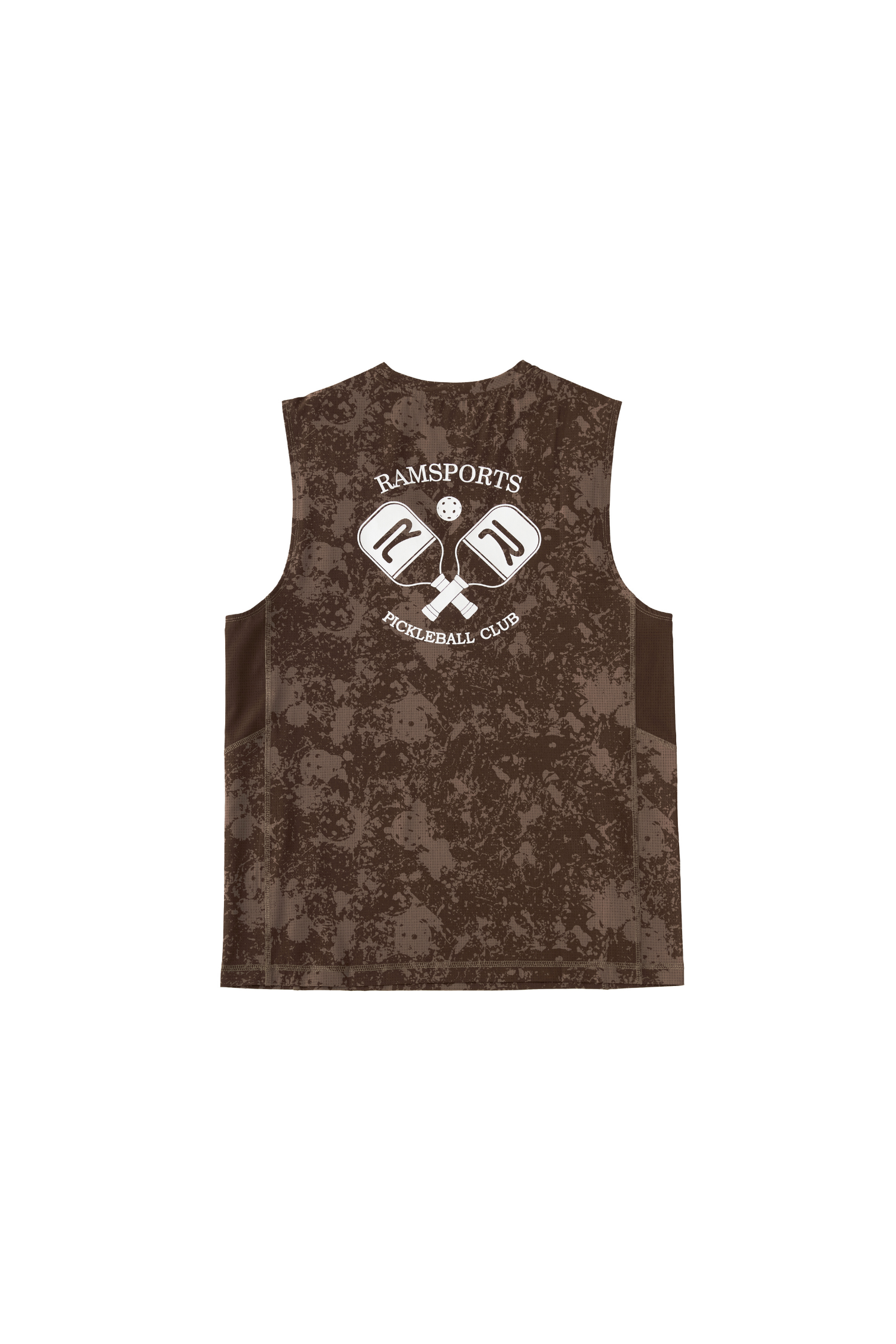 Rally Print Sleeveless