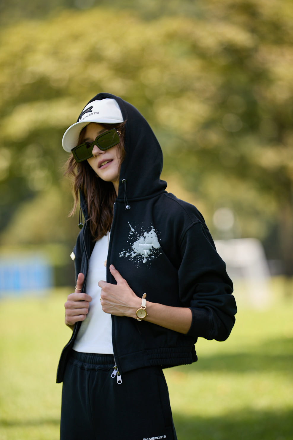 Women - EcoSoft Logo Hoodie