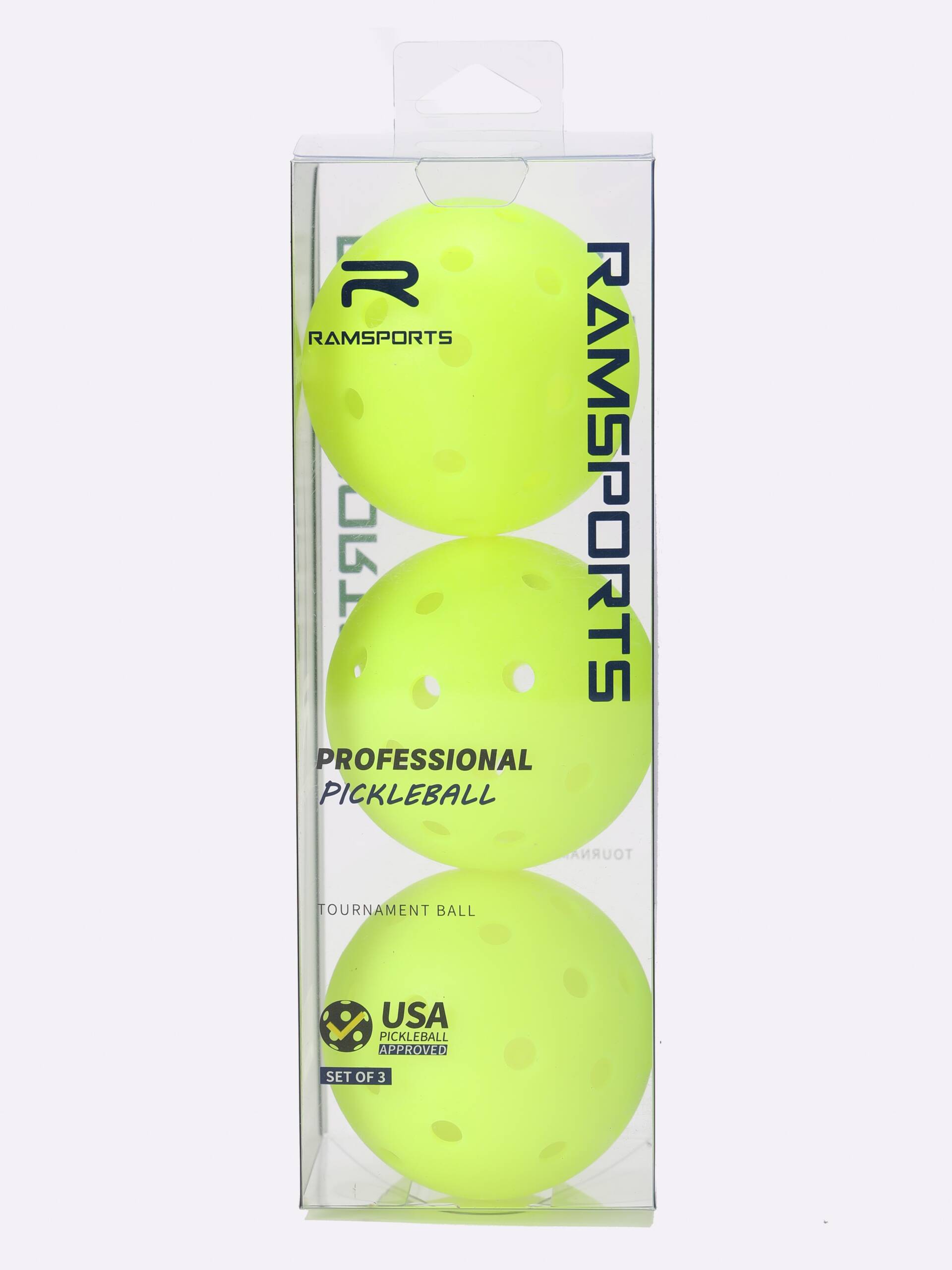 Ballechin SFTC 3本セット Pickleball Balls Set of 3 | Ramsports