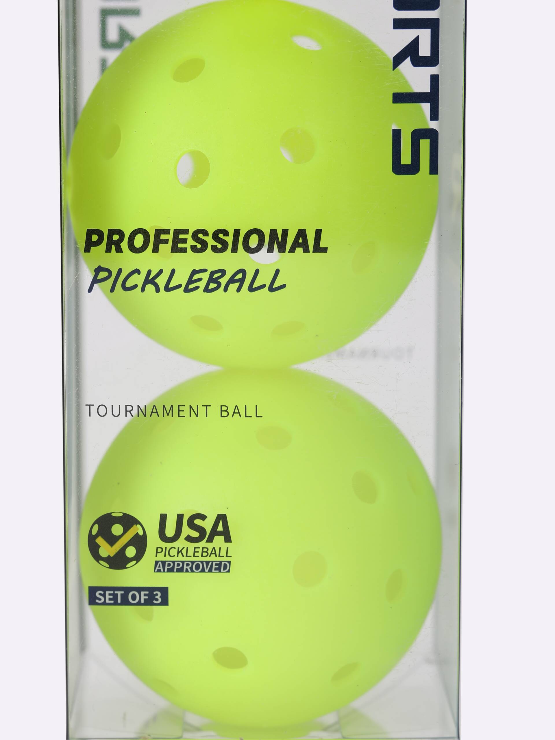Pickleball Balls Set of 3