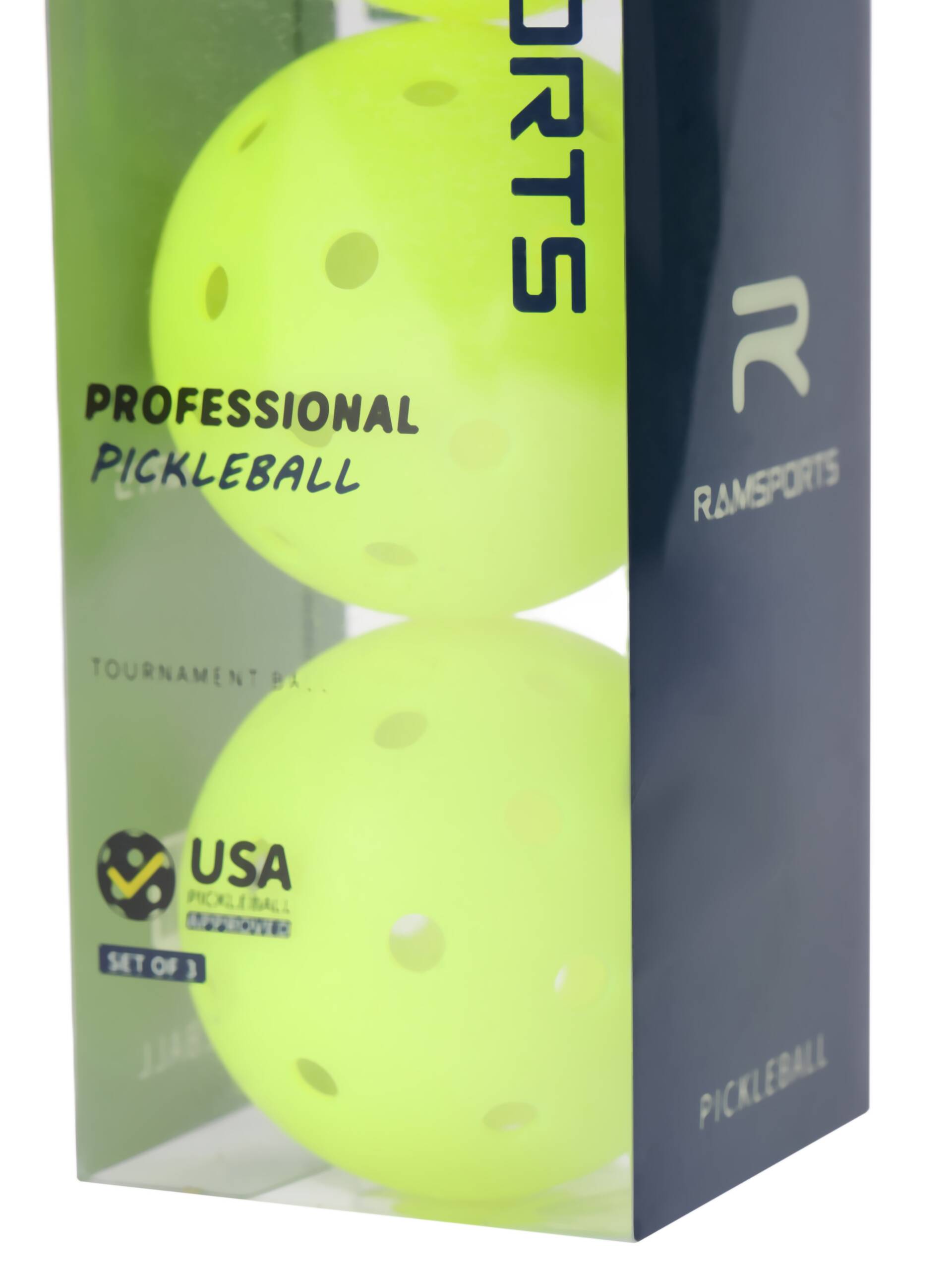 Pickleball Balls Set of 3
