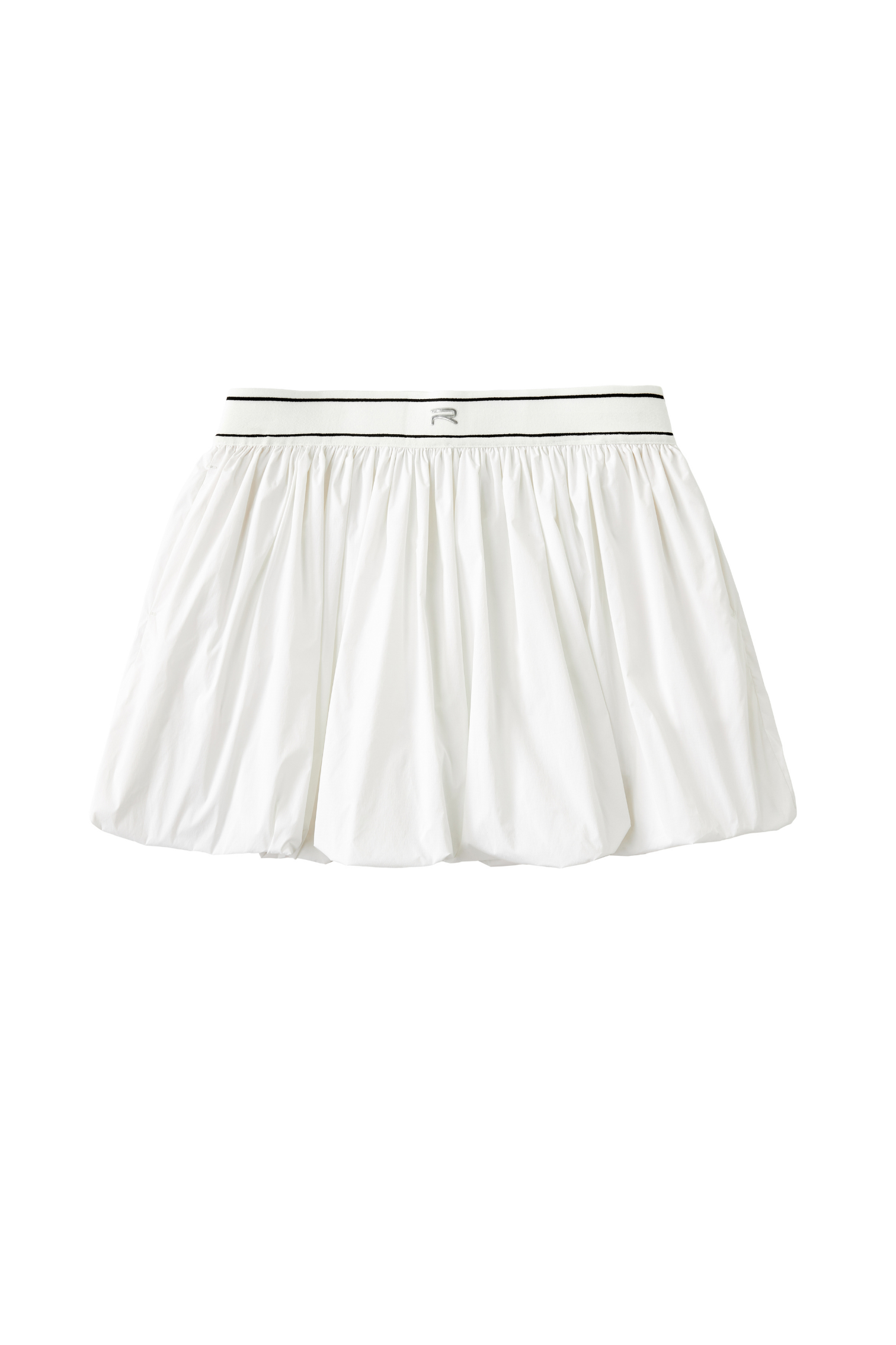 Court Flow Bubble Skirt