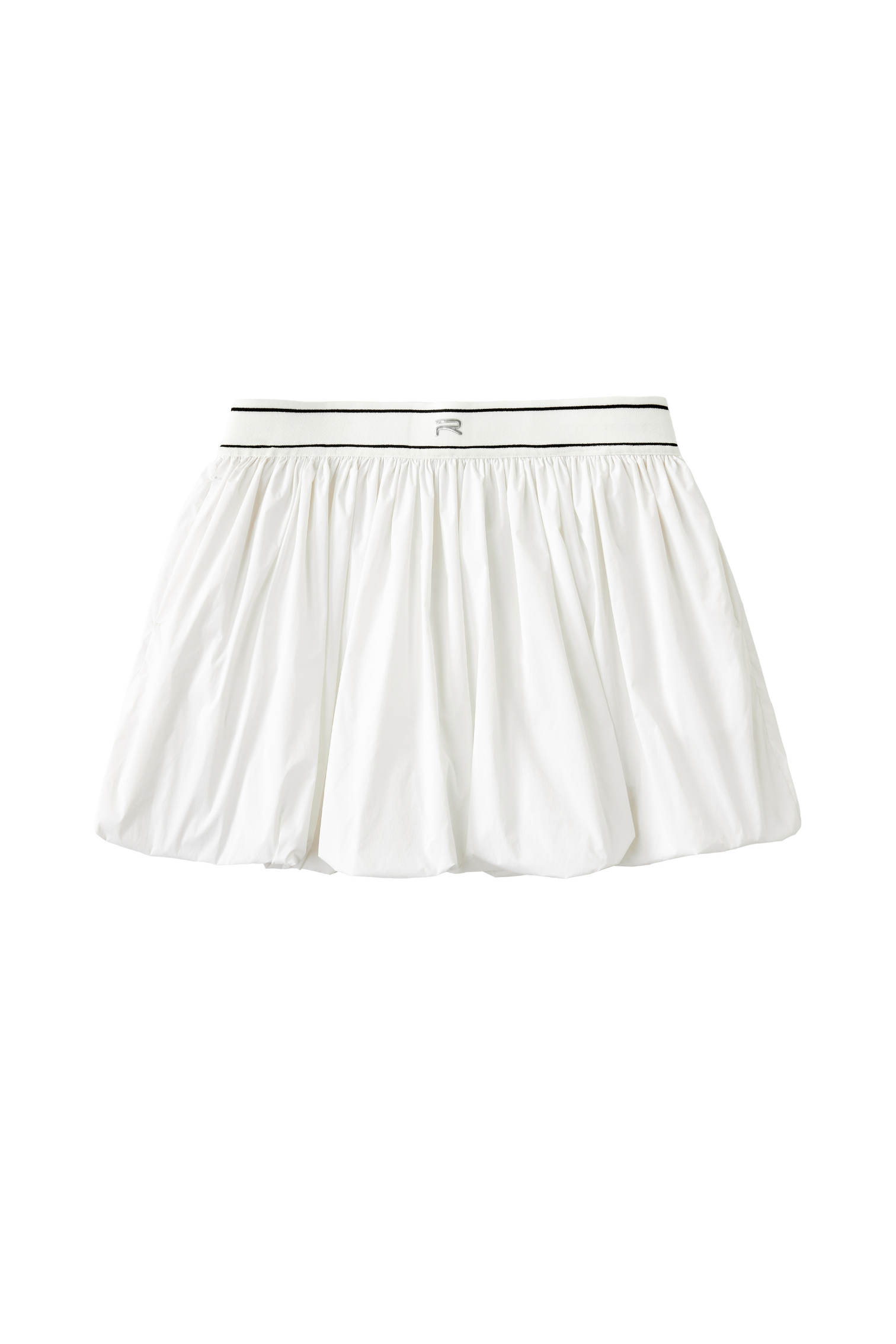 Court Flow Bubble Skirt