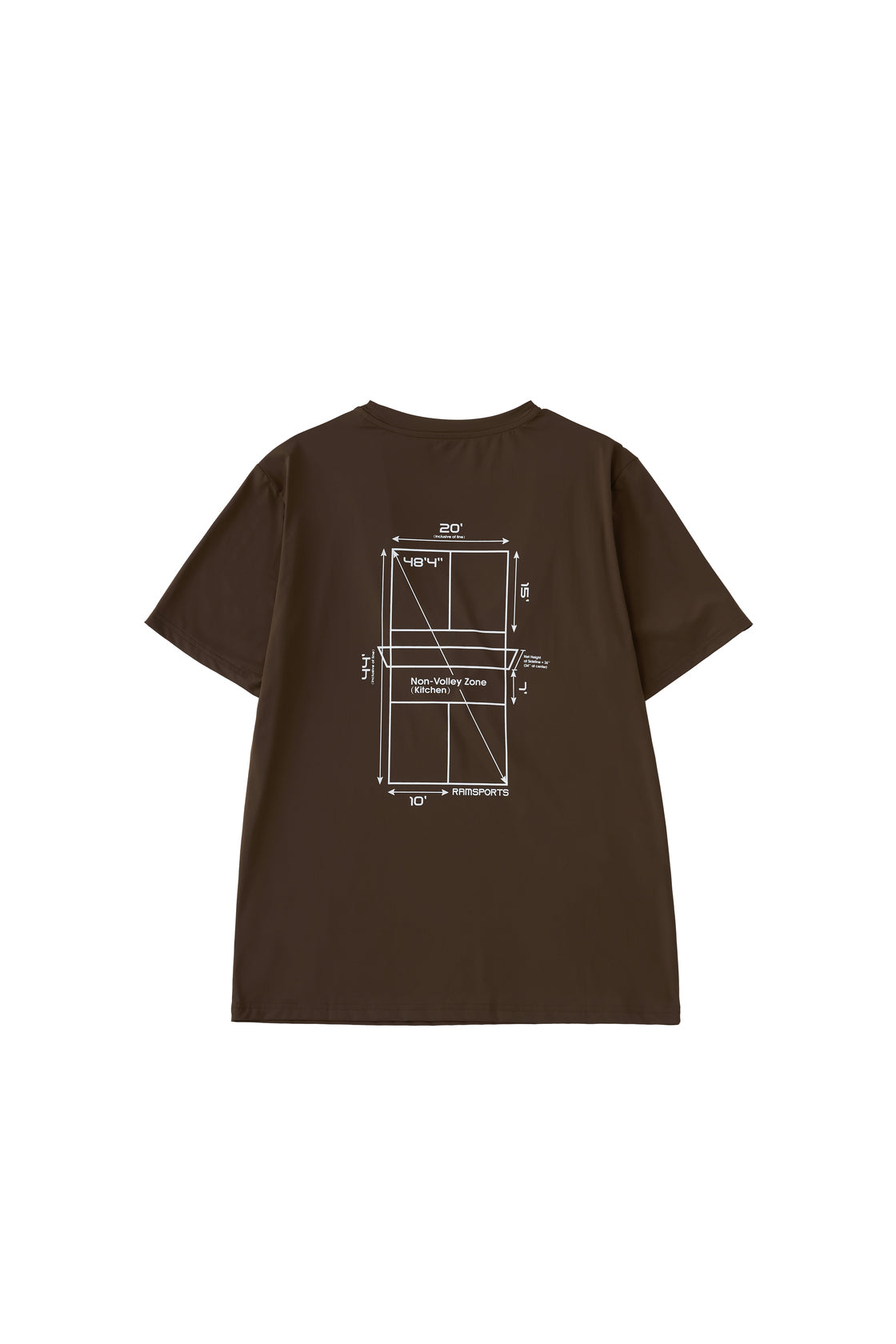 Playbook Court Diagram Tee