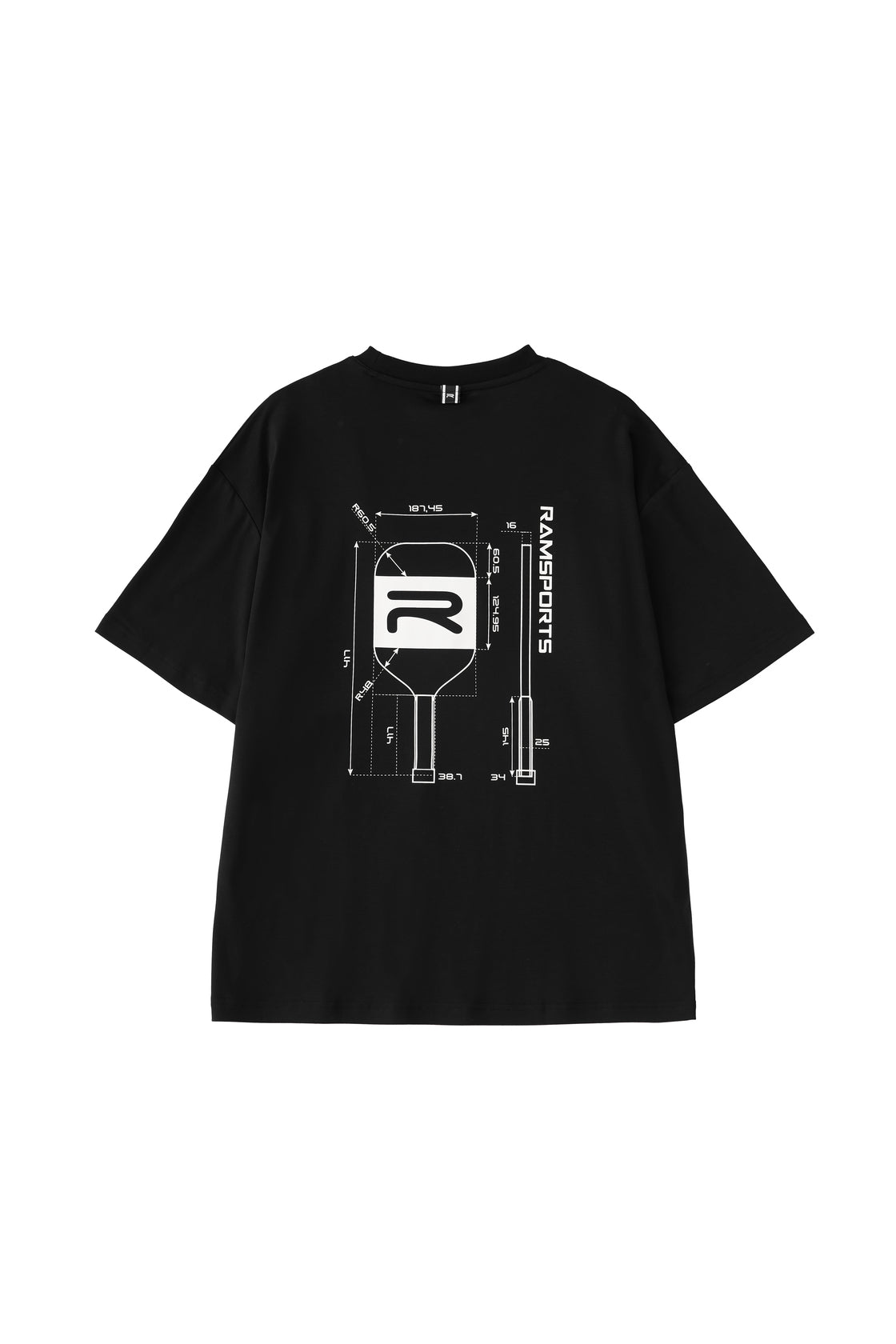 Blueprint Back Graphic Tee